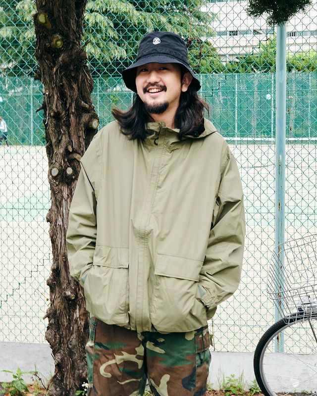 JUGEM LIGHTY RAIN PARKA