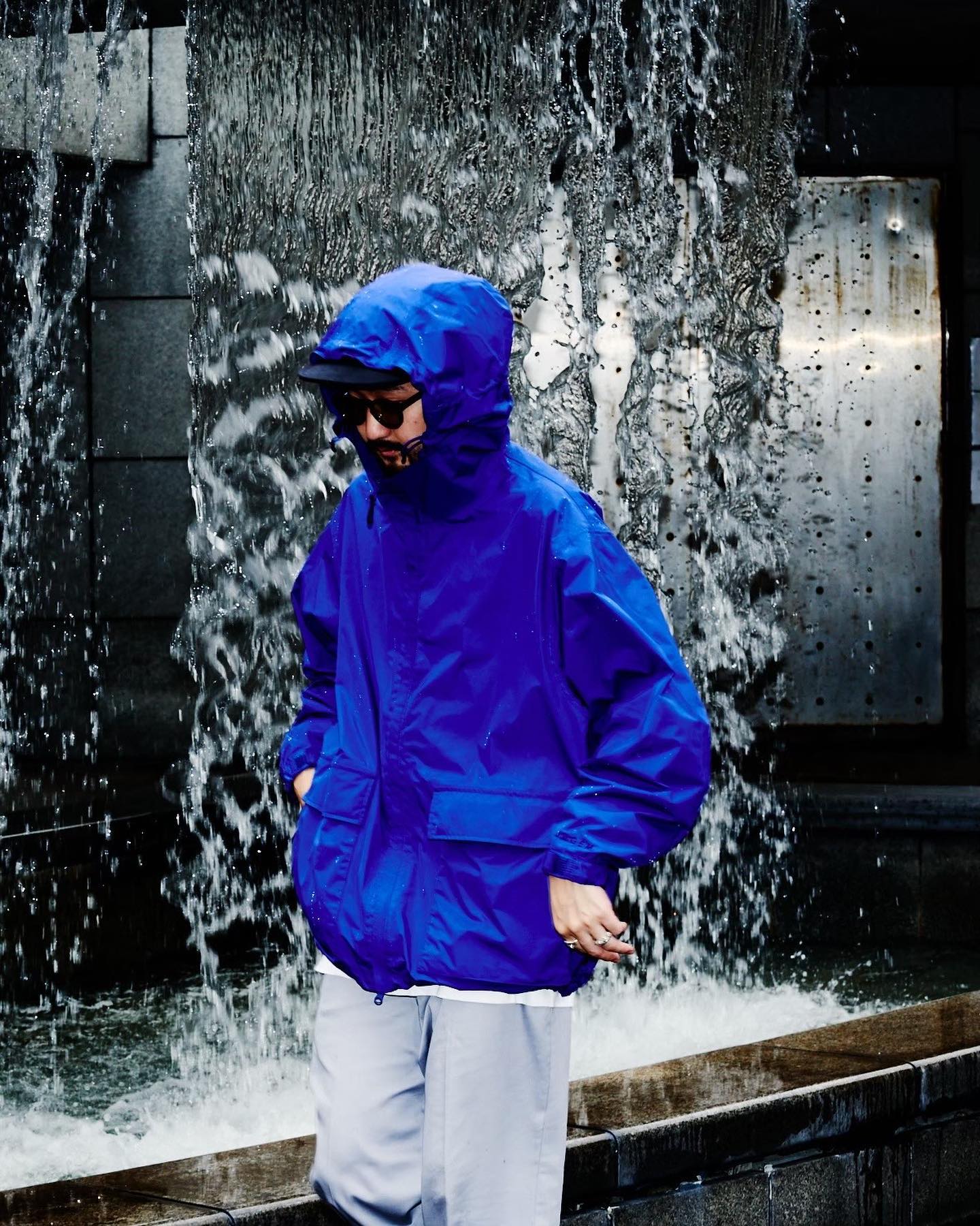 JUGEM LIGHTY RAIN PARKA