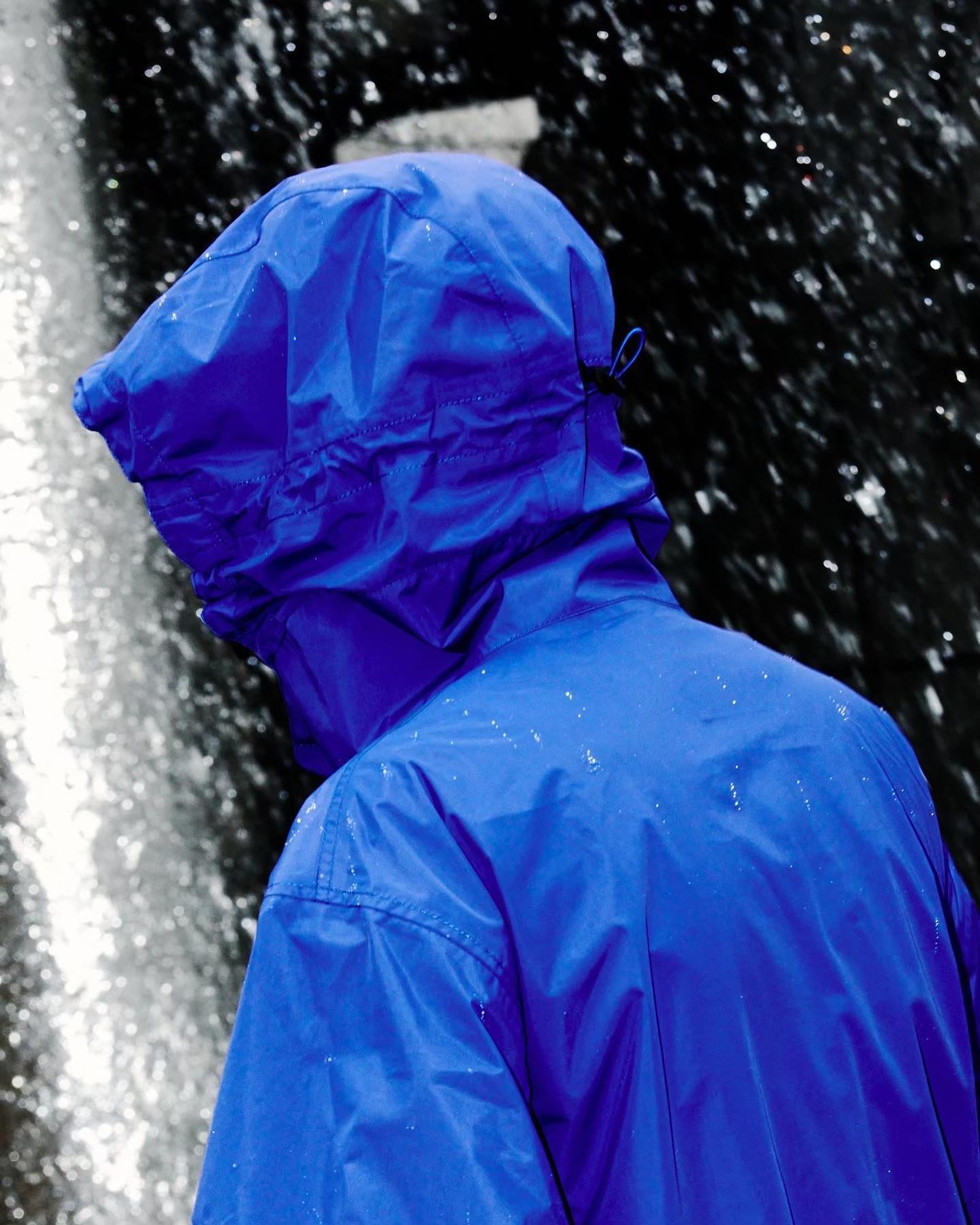 JUGEM LIGHTY RAIN PARKA
