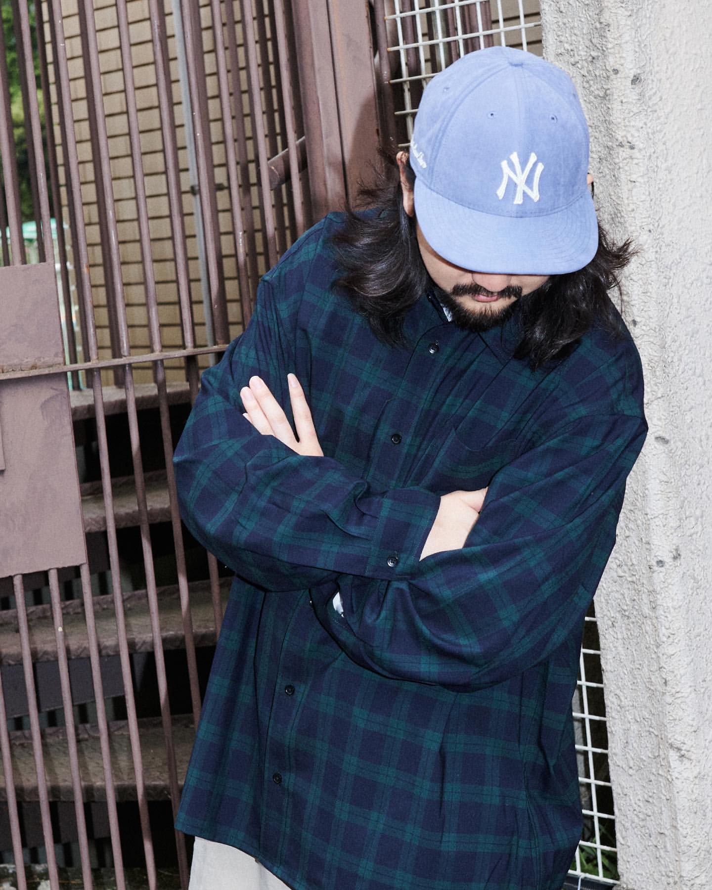 JUGEM PATTERN ACTION SHIRTS