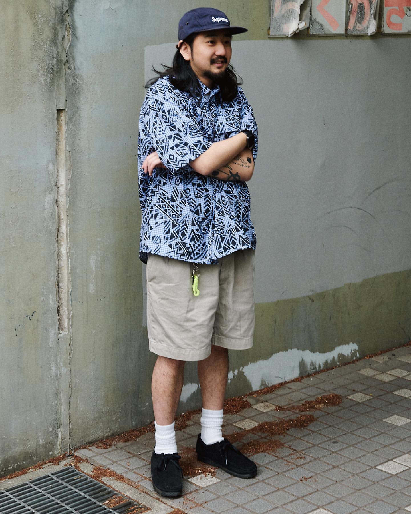 JUGEM JUGEM TECH CARGO SHIRTS