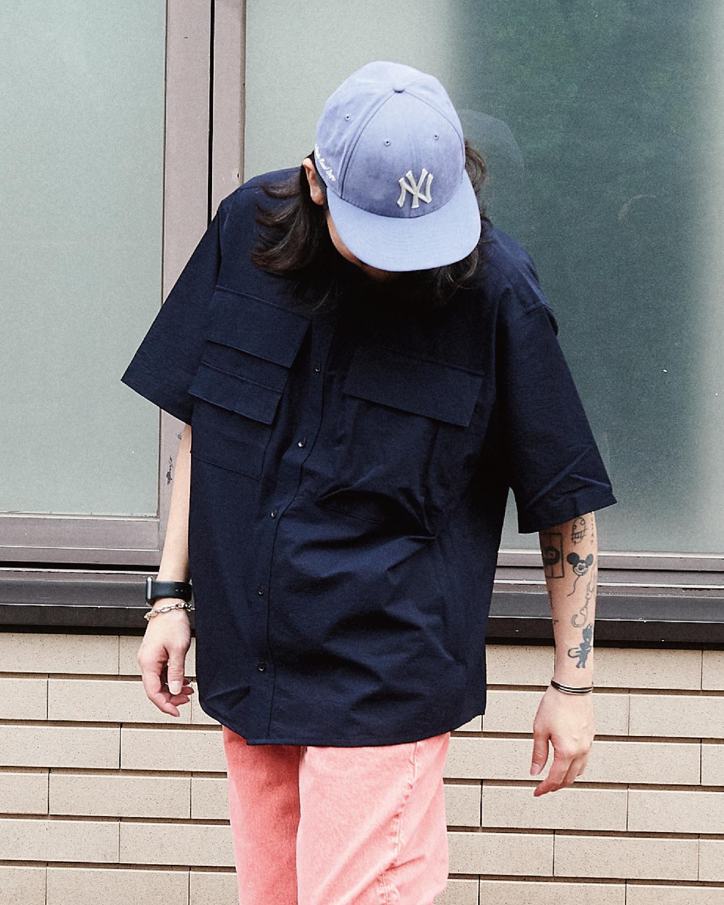 JUGEM COOL COMFORT CARGO SHIRTS