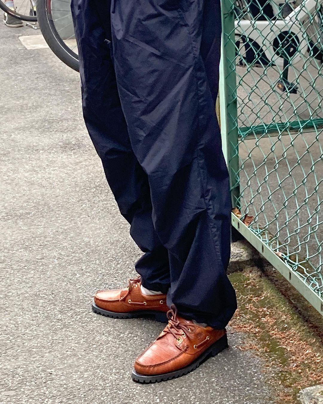 JUGEM WR WEAVING BELT 1P PANTS