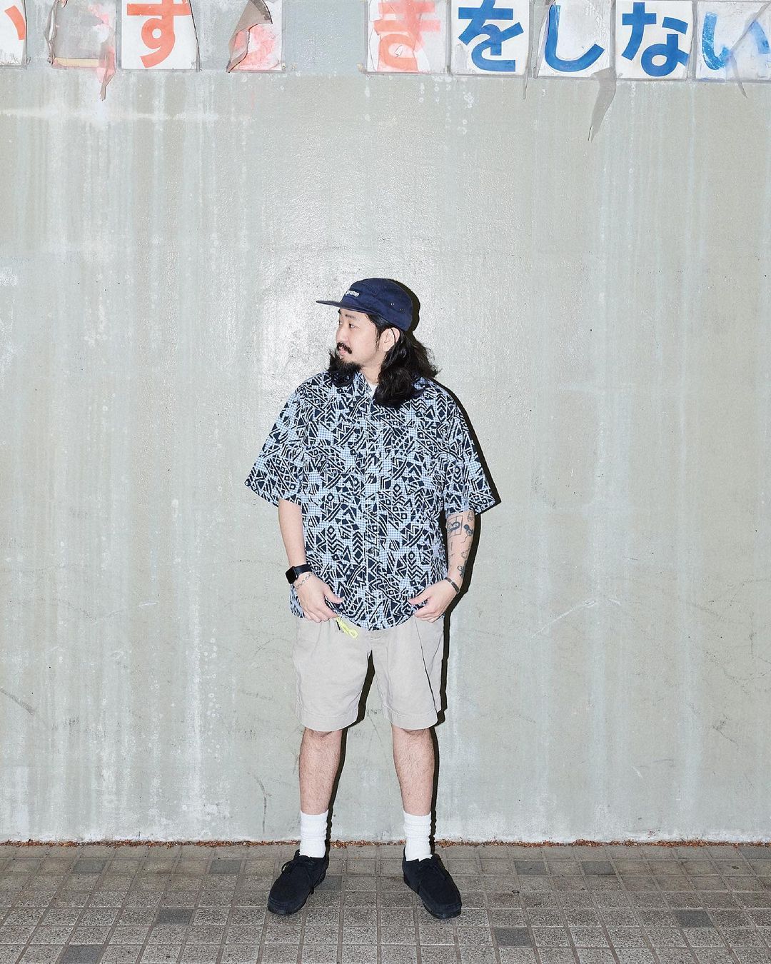 JUGEM JUGEM TECH CARGO SHIRTS