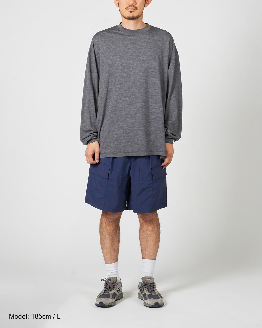 JUGEM WOOL CREW Ⅱ
