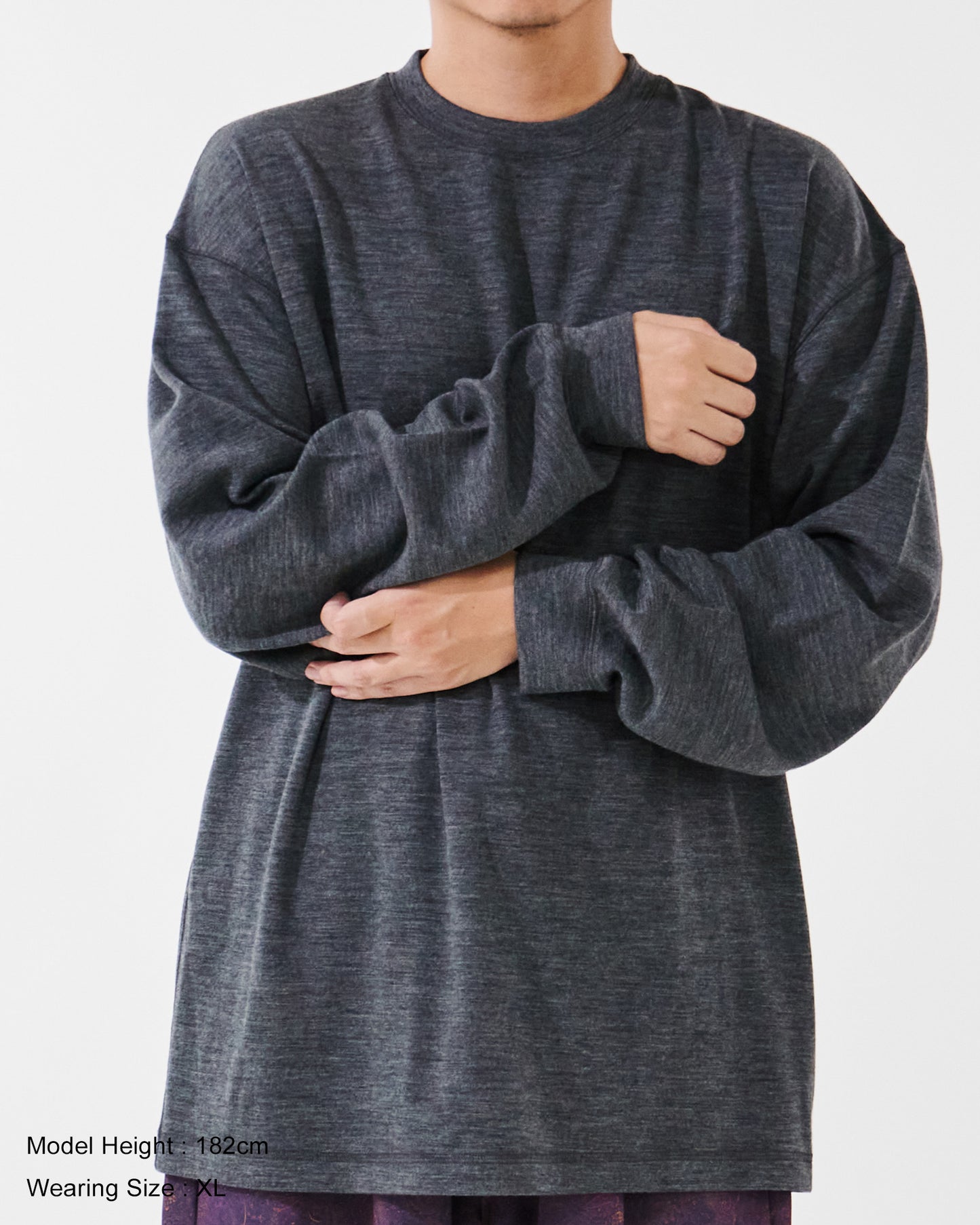 JUGEM WOOL CREW
