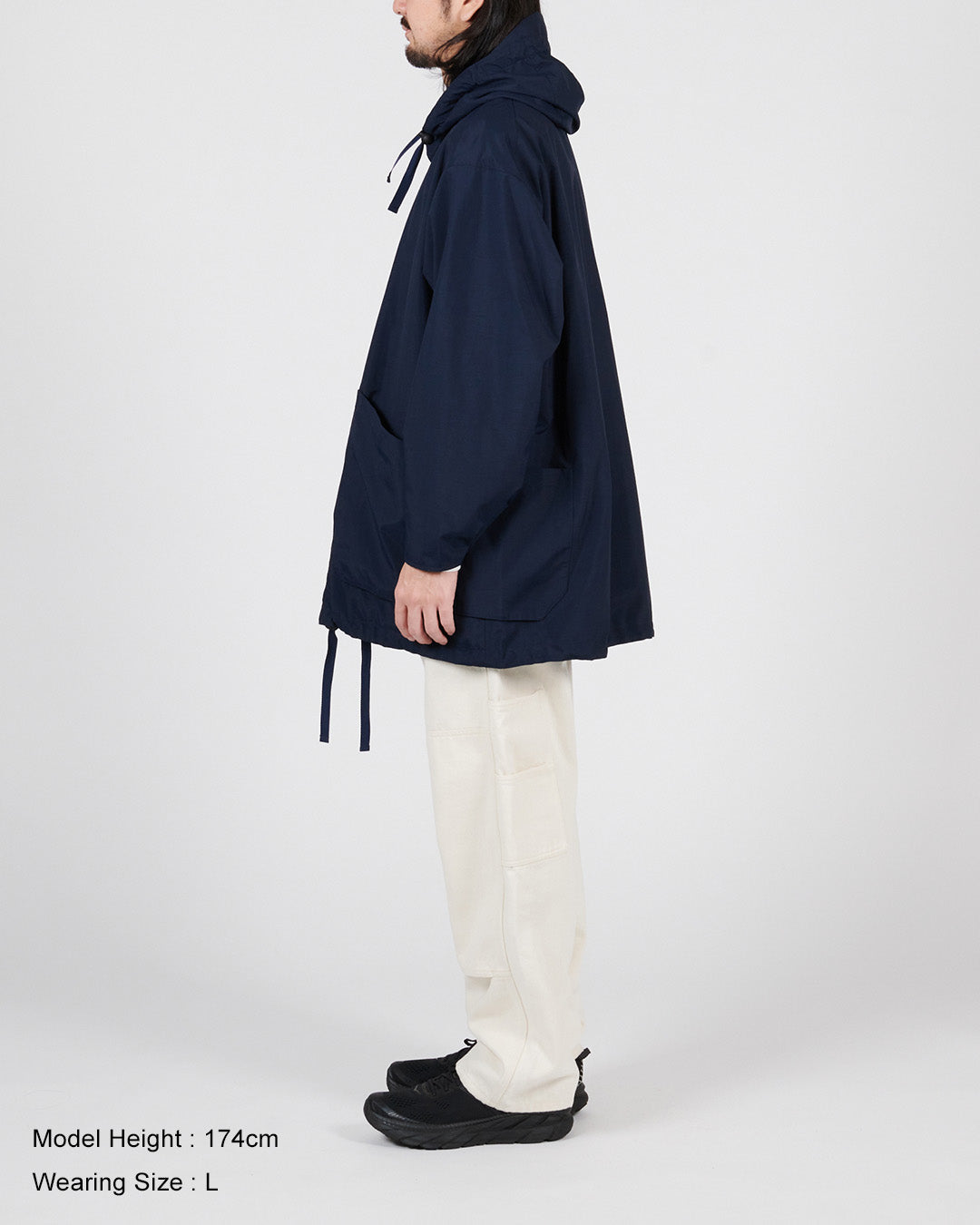 JUGEM MUSO TECH HALF COAT