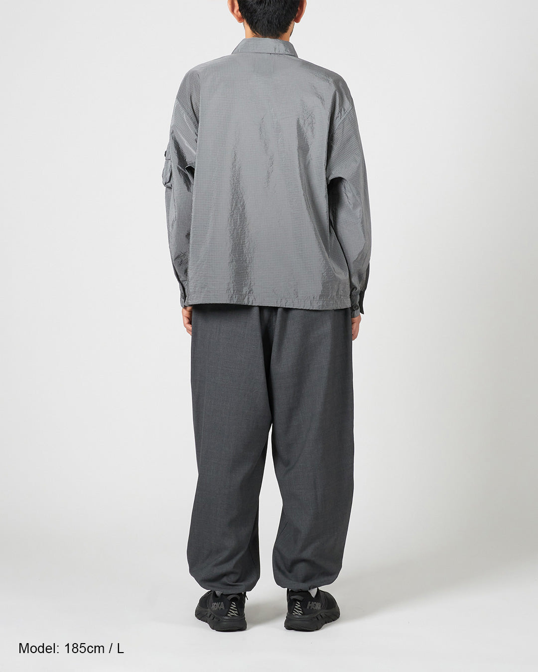 JUGEM ACTIVE EASY TECH WOOL PANTS