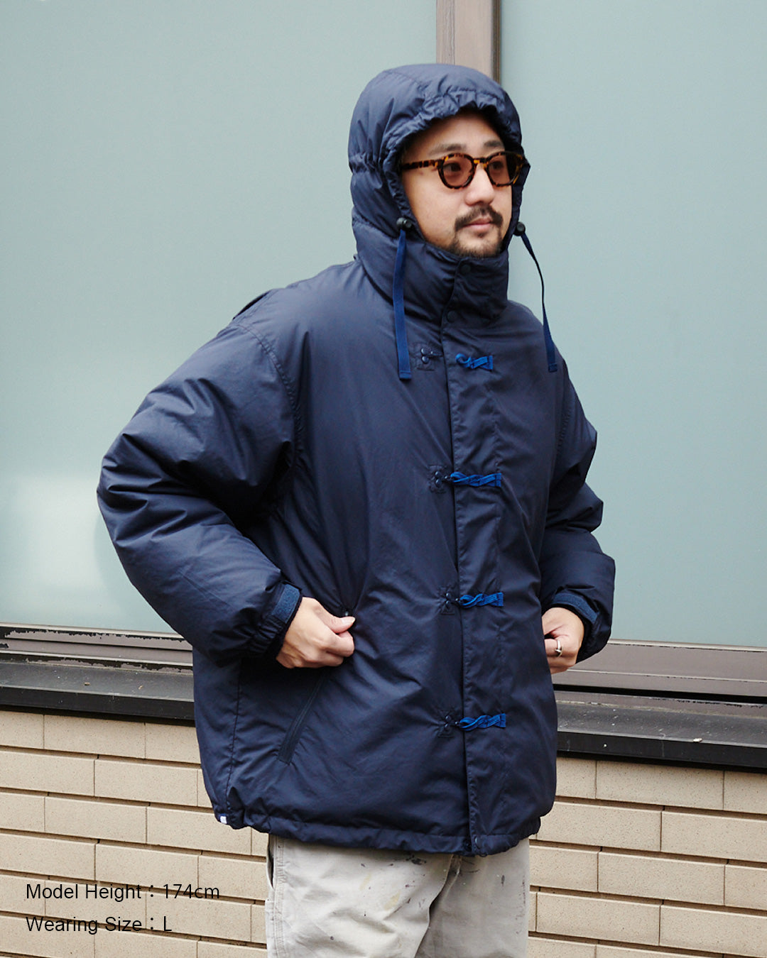 JUGEM EXTREME DUFFLE DOWN PK