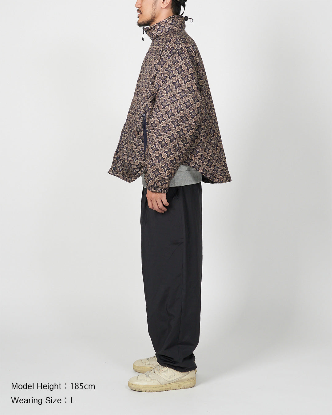 JUGEM QUILT INNER PRT DOWN JKT