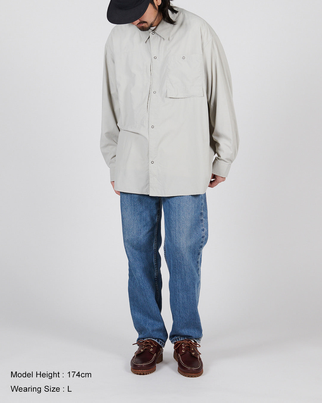 JUGEM BASIC FIELD SHIRT