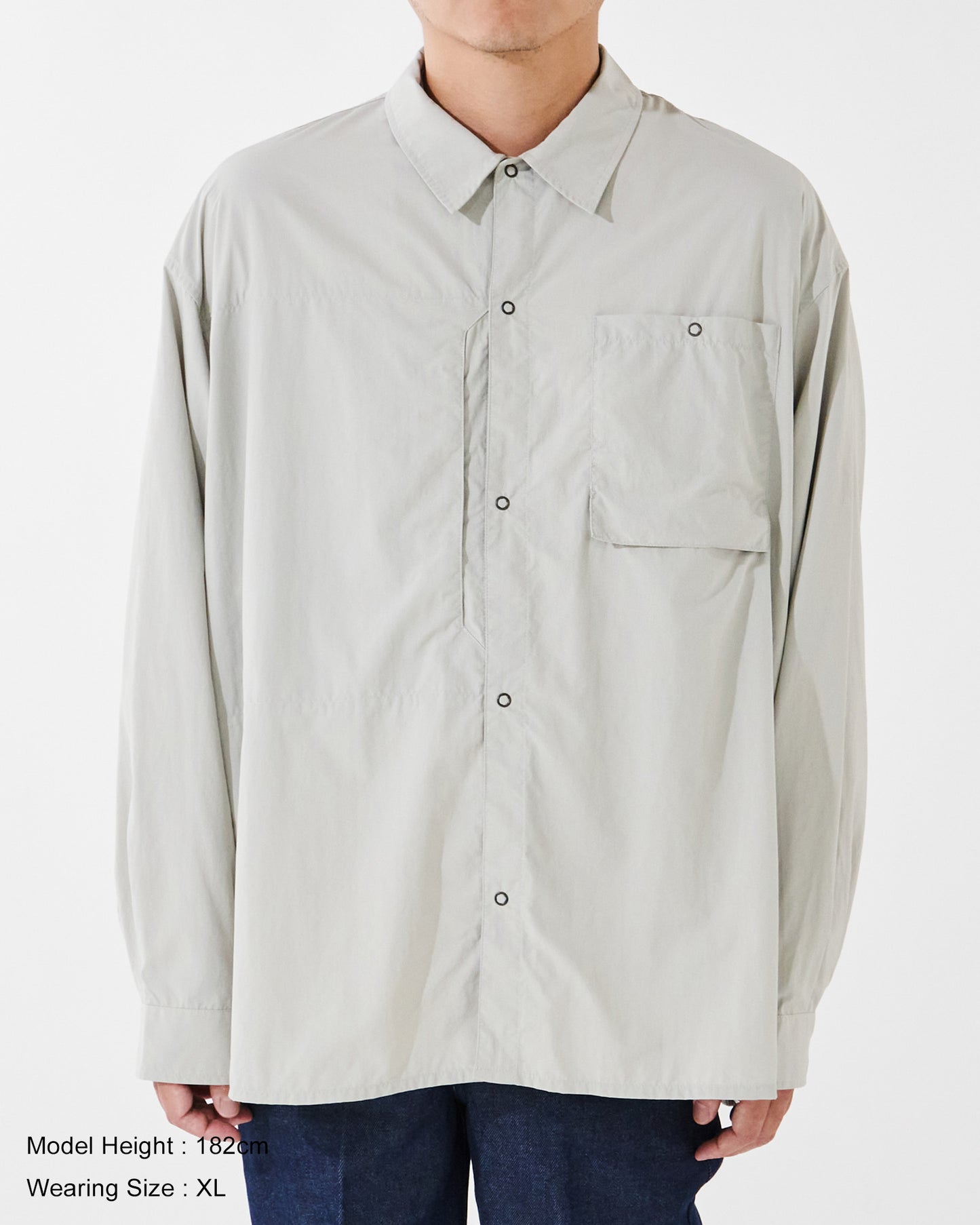 JUGEM BASIC FIELD SHIRTS