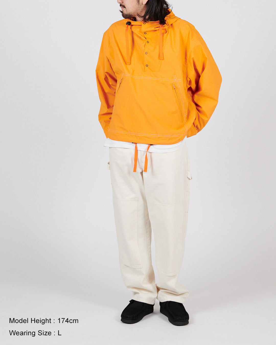 JUGEM SHORT VINTAGE ANORAK