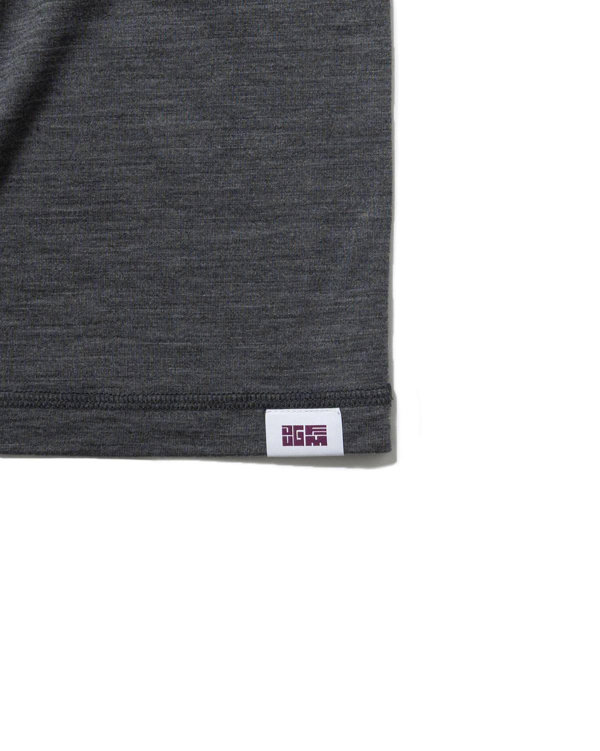 JUGEM WOOL S/S CREW