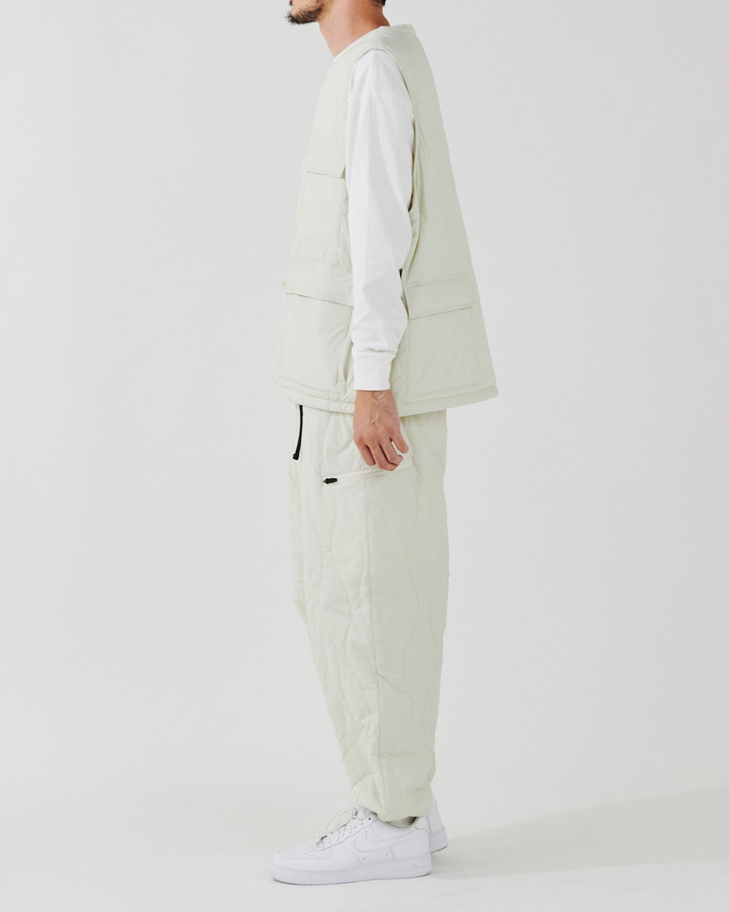 JUGEM LINING QUILT PANTS