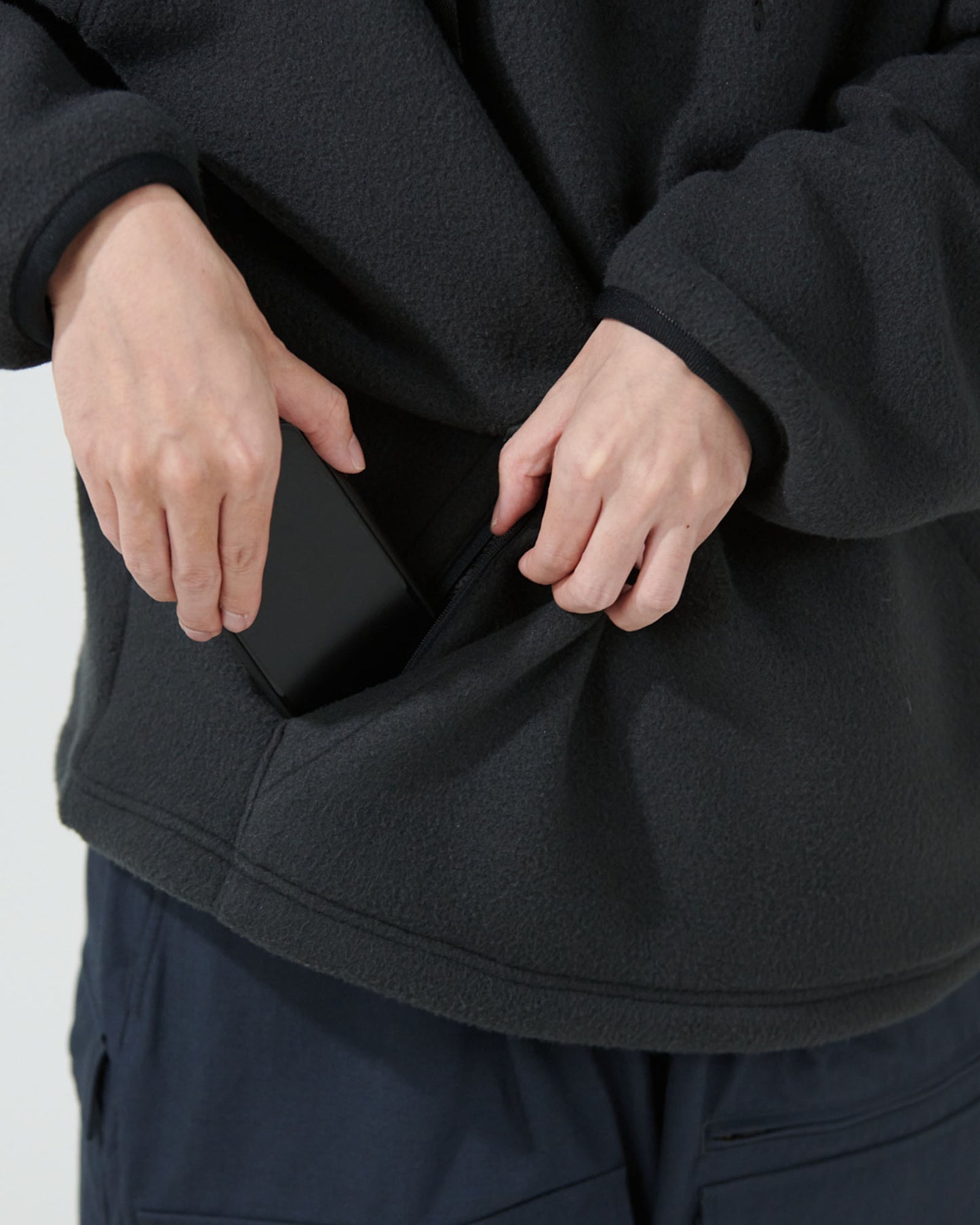 JUGEM HIDDEN P/O PARKA