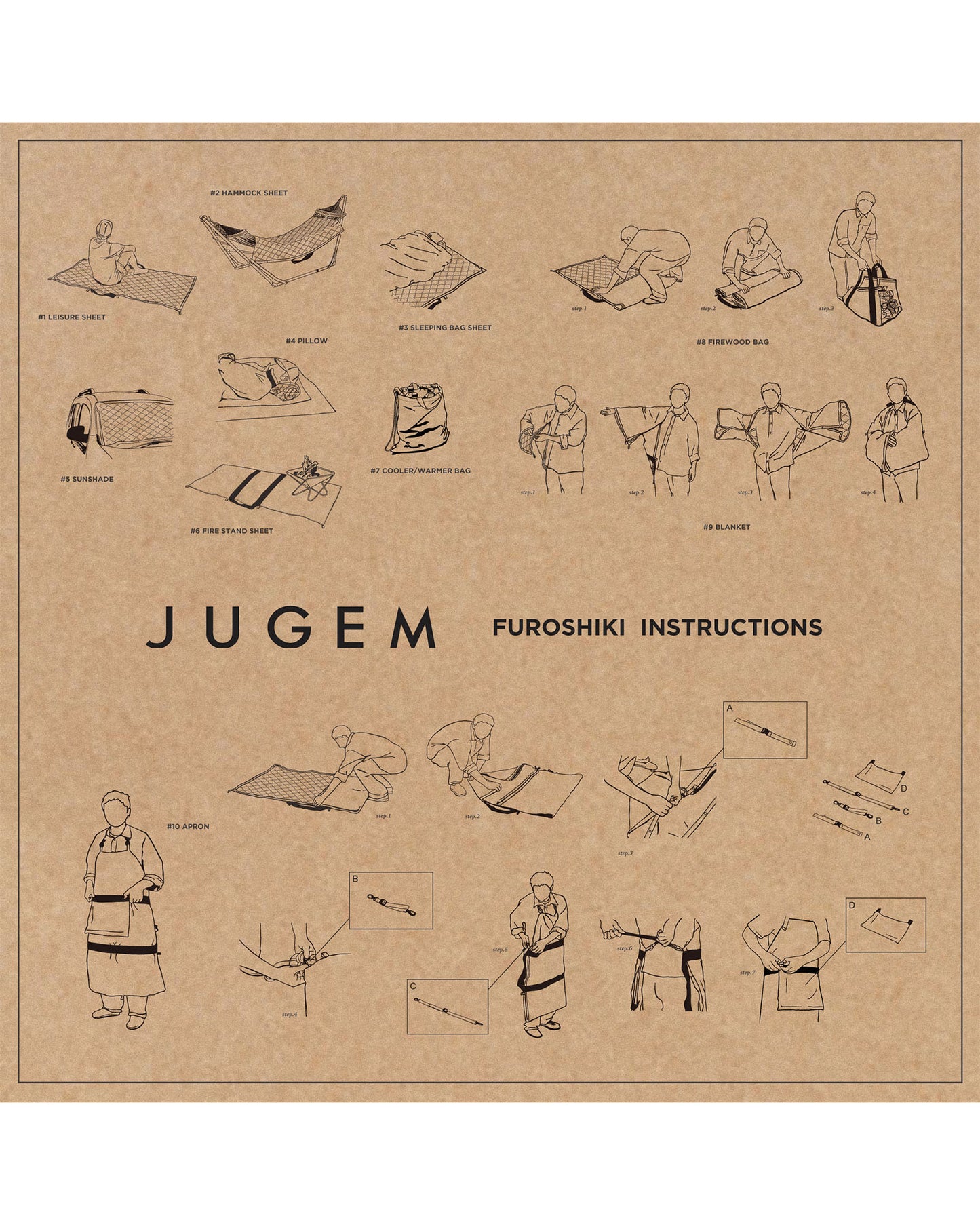 JUGEM FUROSHIKI