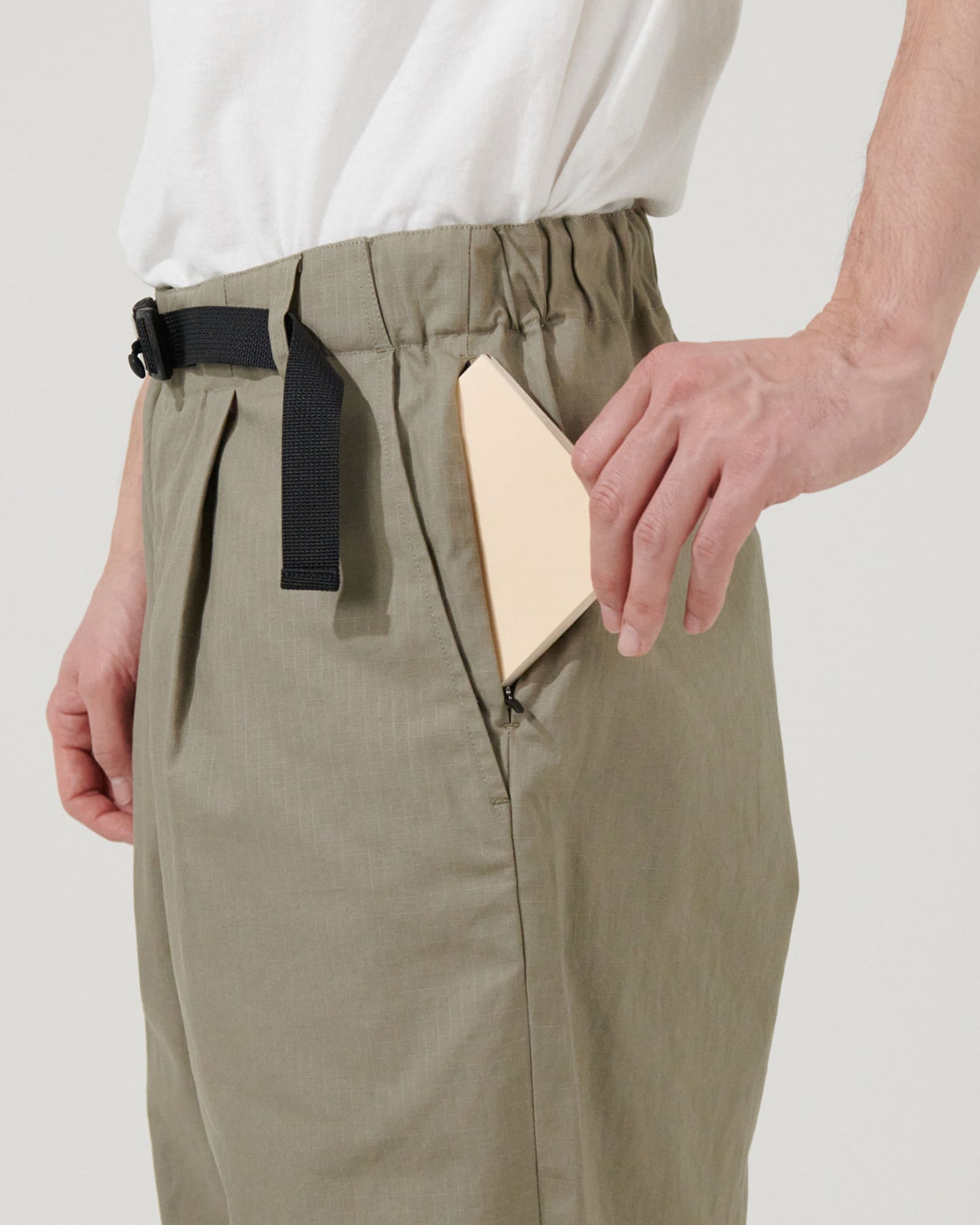 JUGEM FR WEAVING BELT 1P PANTS