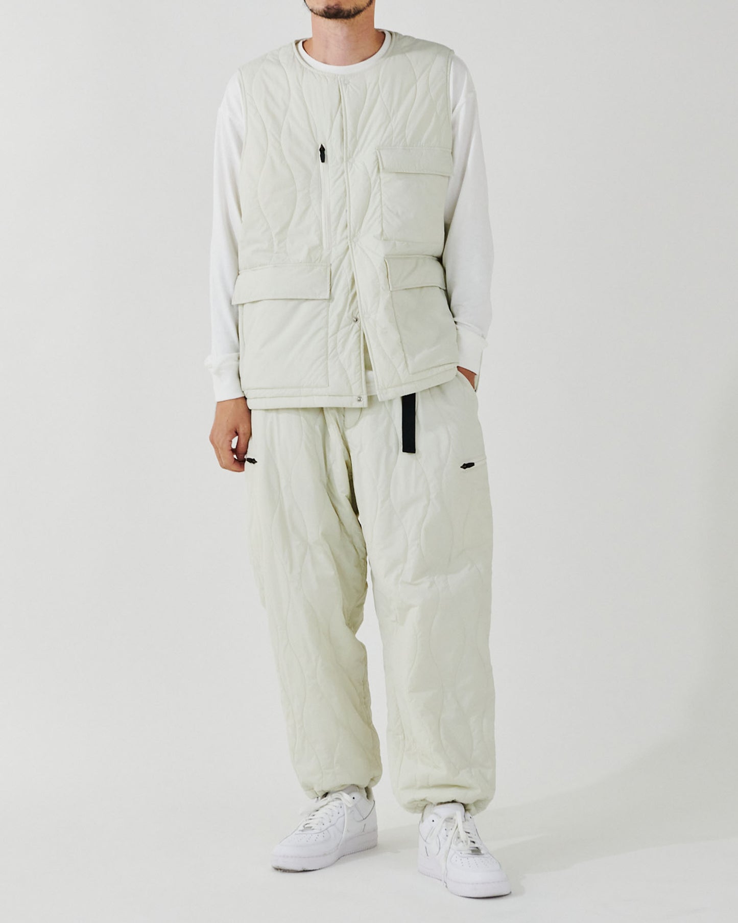 JUGEM LINING QUILT PANTS