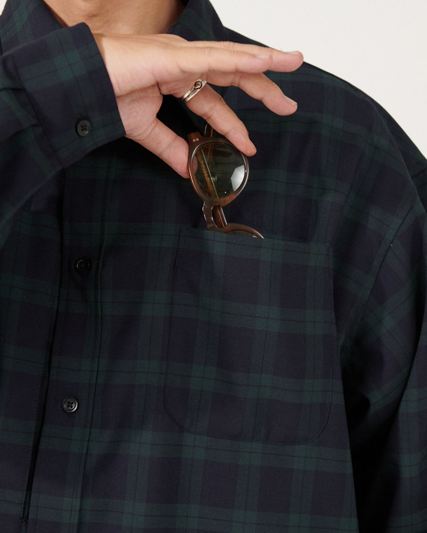 JUGEM PATTERN ACTION SHIRTS