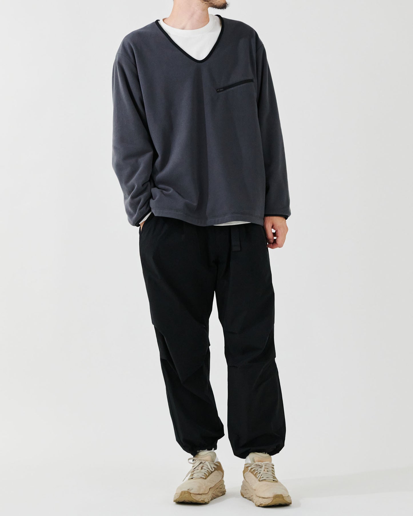 JUGEM FLEECE LODGE L/S
