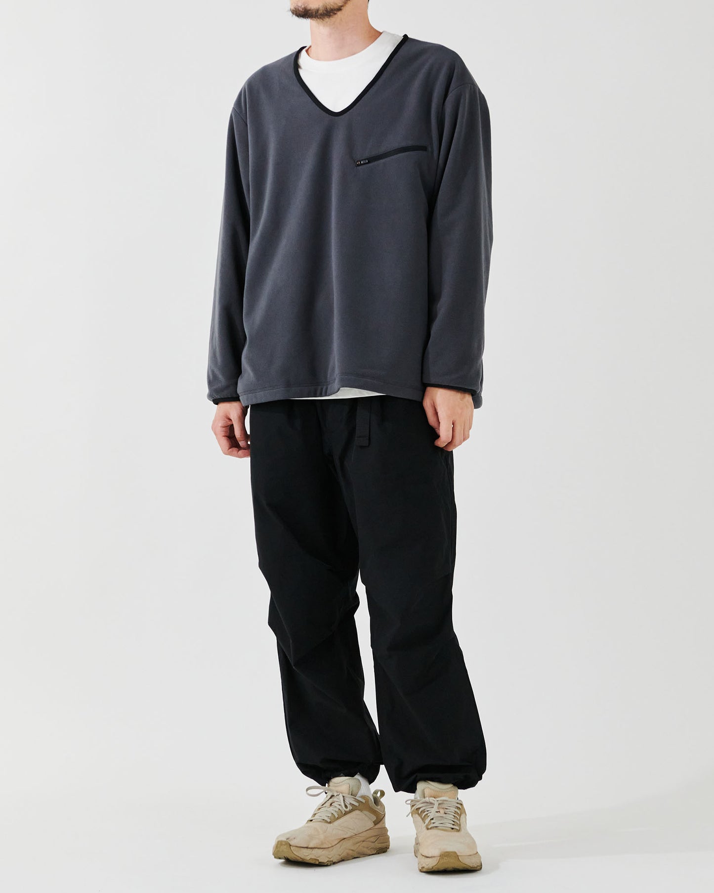 JUGEM FLEECE LODGE L/S