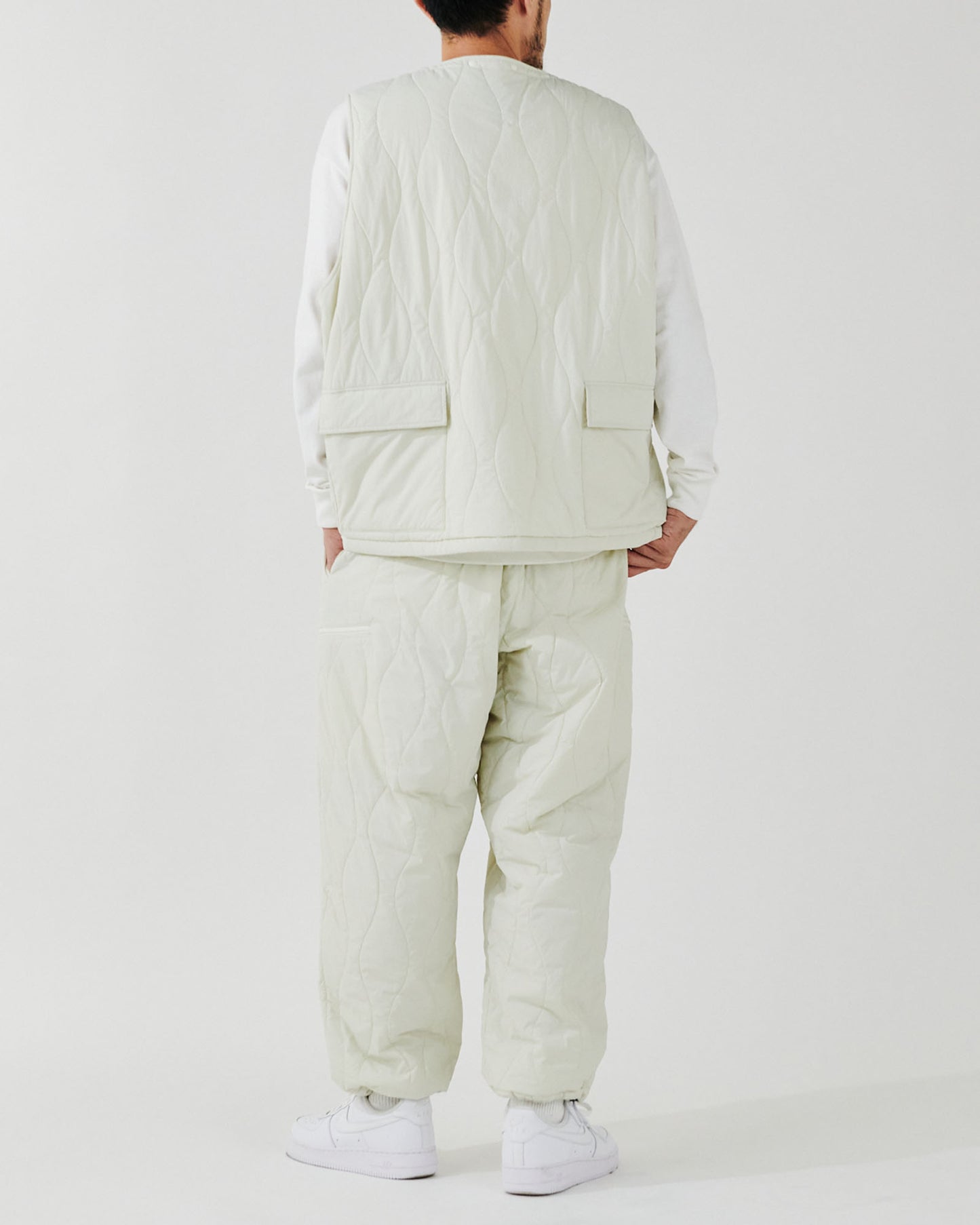 JUGEM LINING QUILT VEST