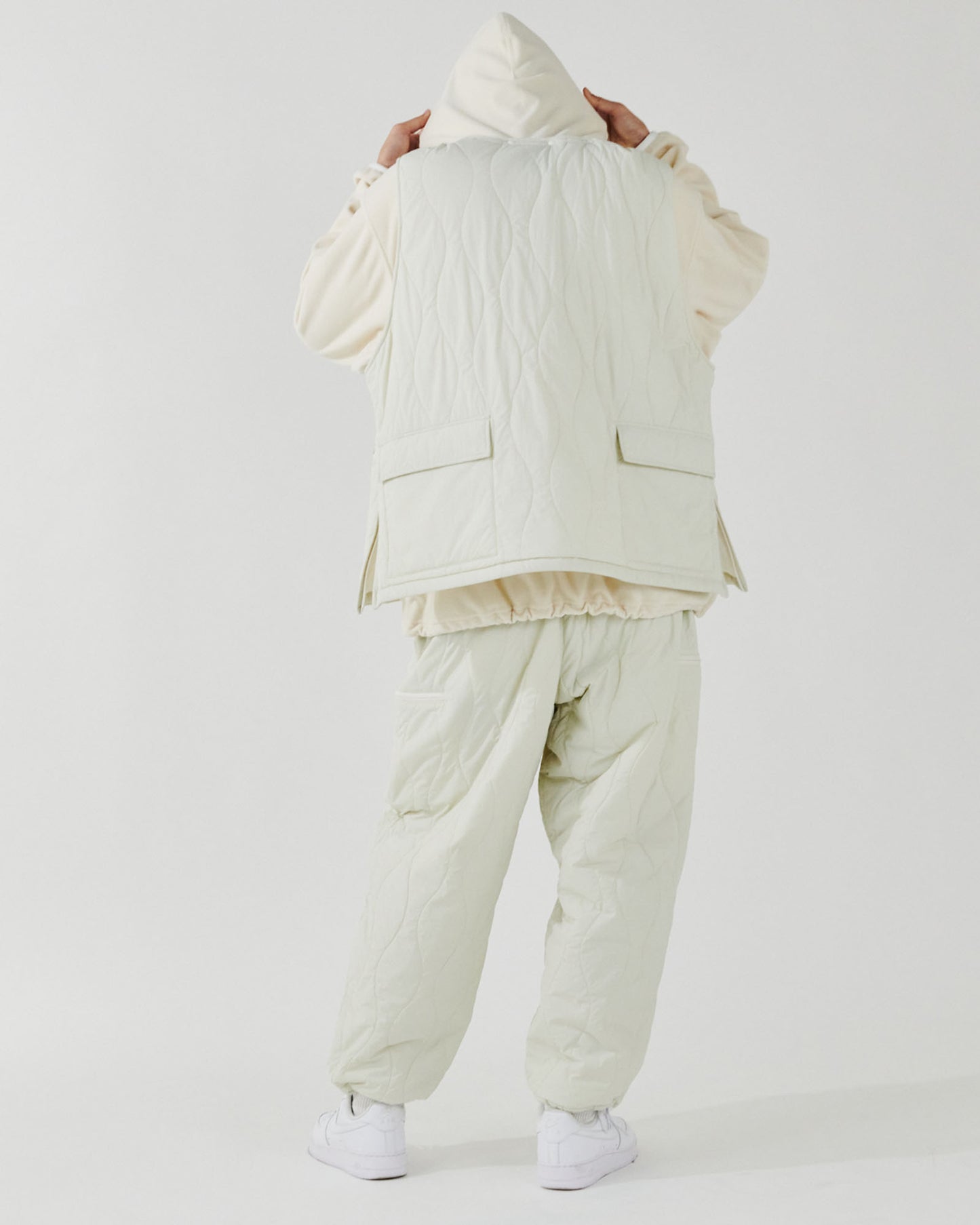 JUGEM LINING QUILT PANTS