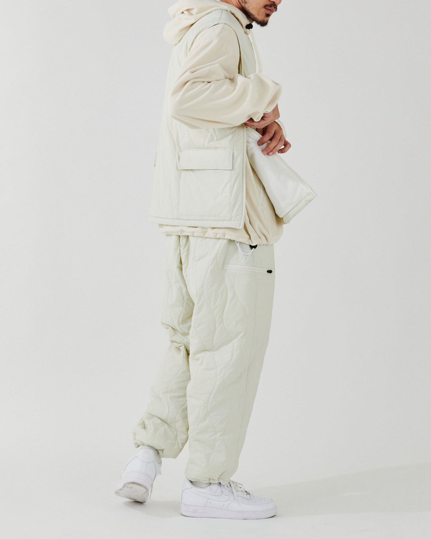 JUGEM LINING QUILT VEST