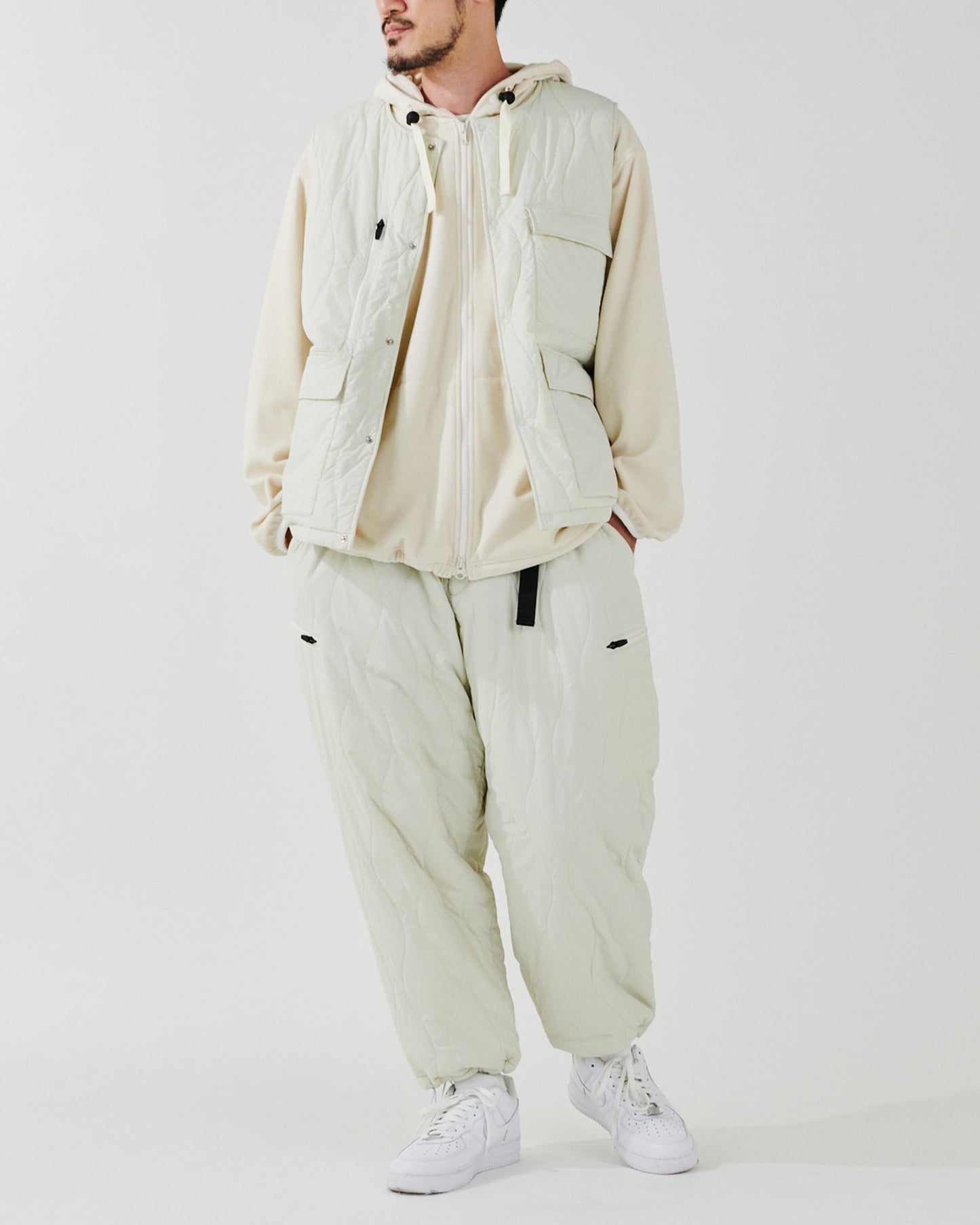 JUGEM LINING QUILT VEST