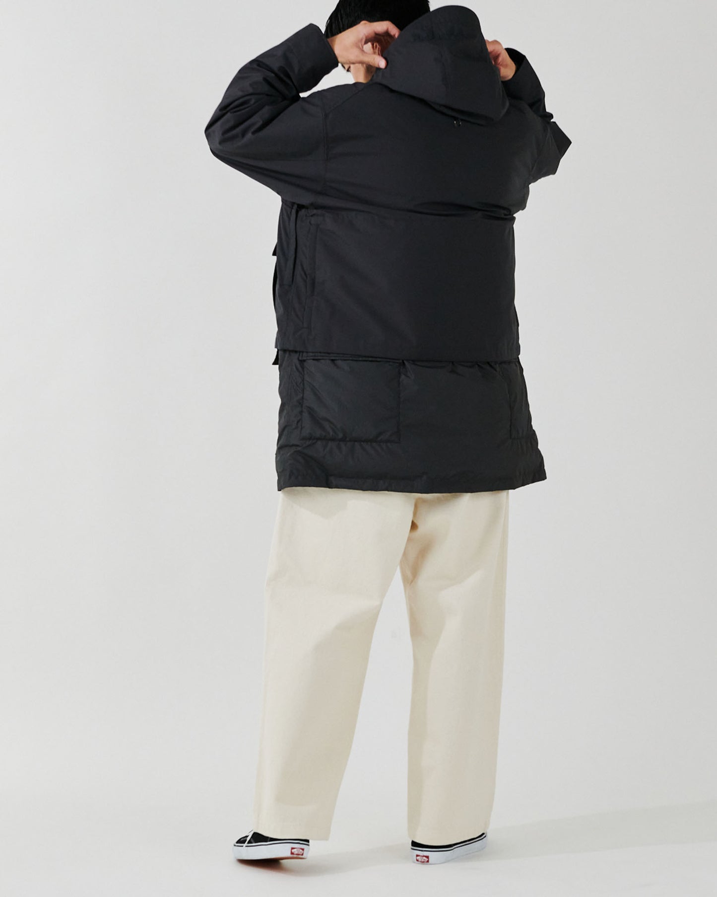 JUGEM YURAN SHORT 3L PARKA