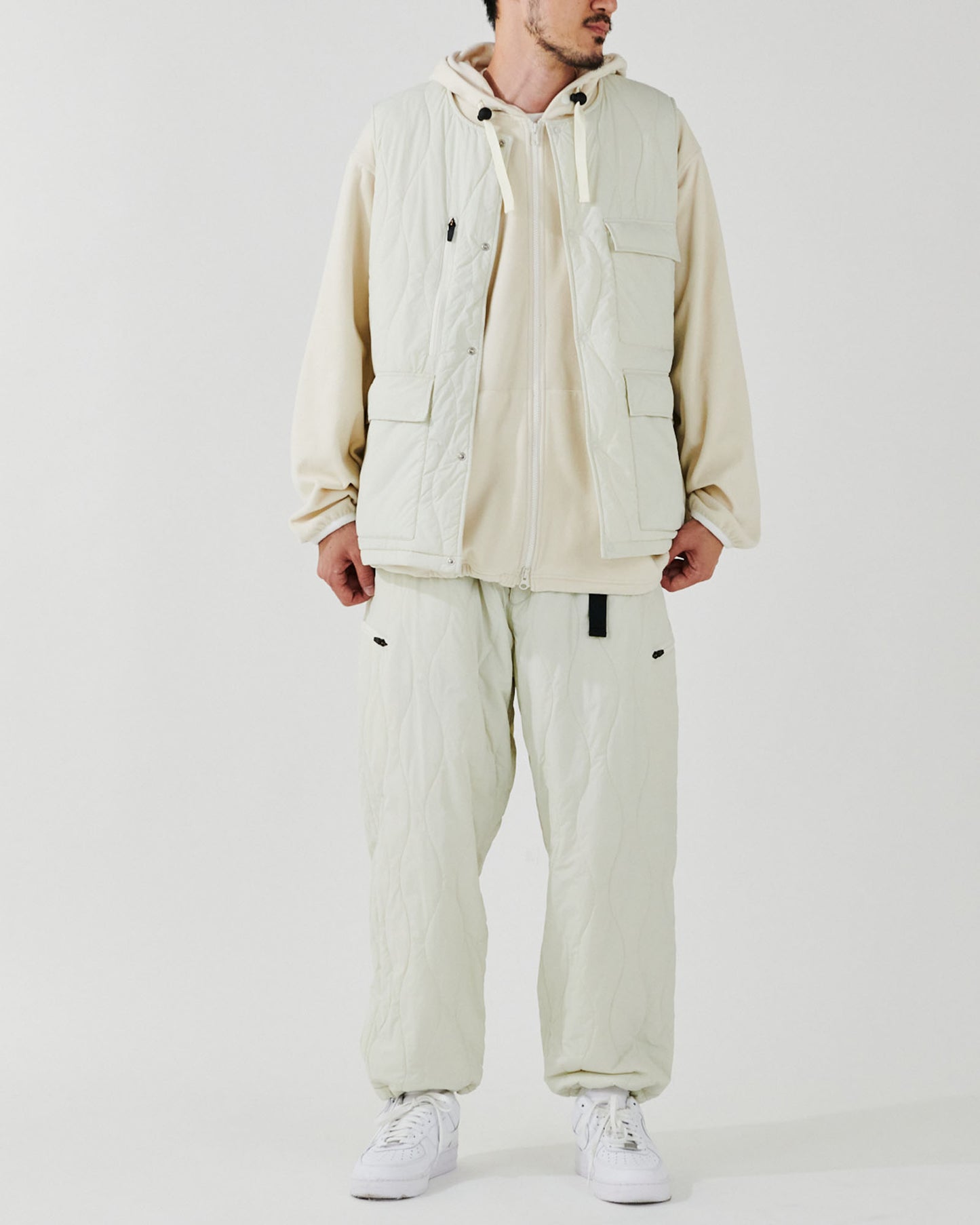 JUGEM LINING QUILT VEST