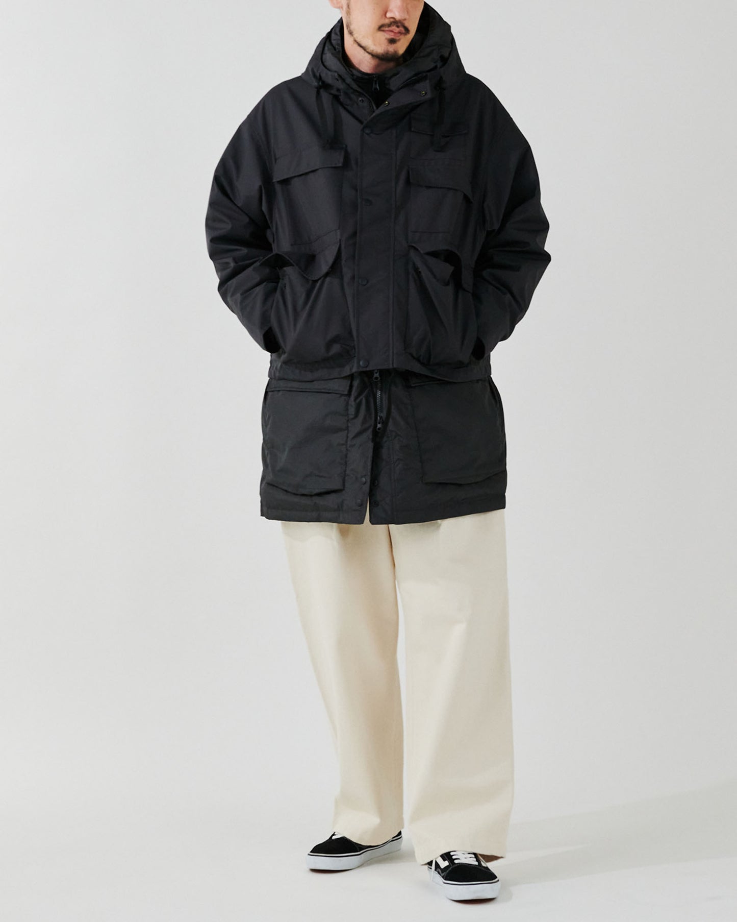 JUGEM YURAN SHORT 3L PARKA