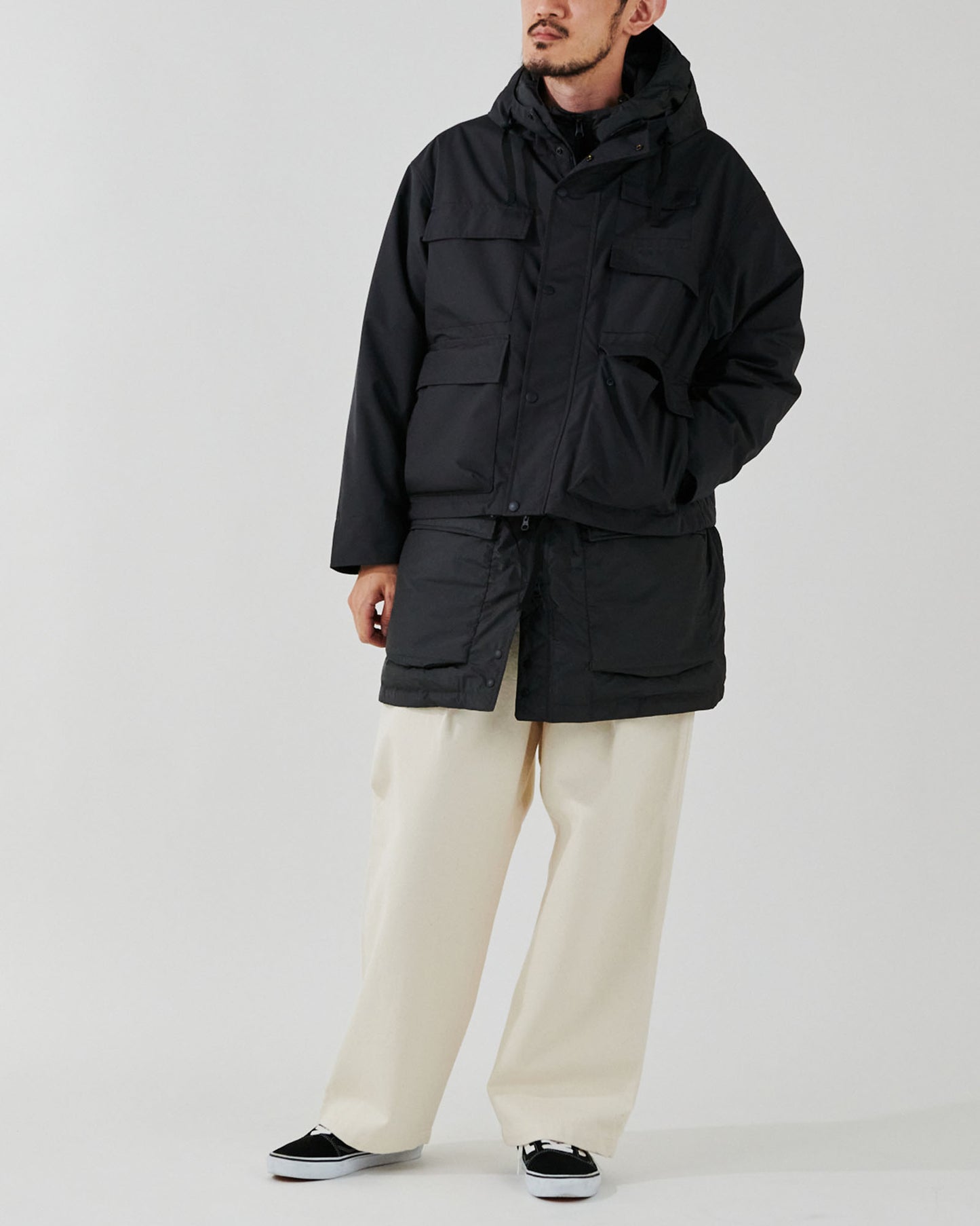 JUGEM YURAN SHORT 3L PARKA