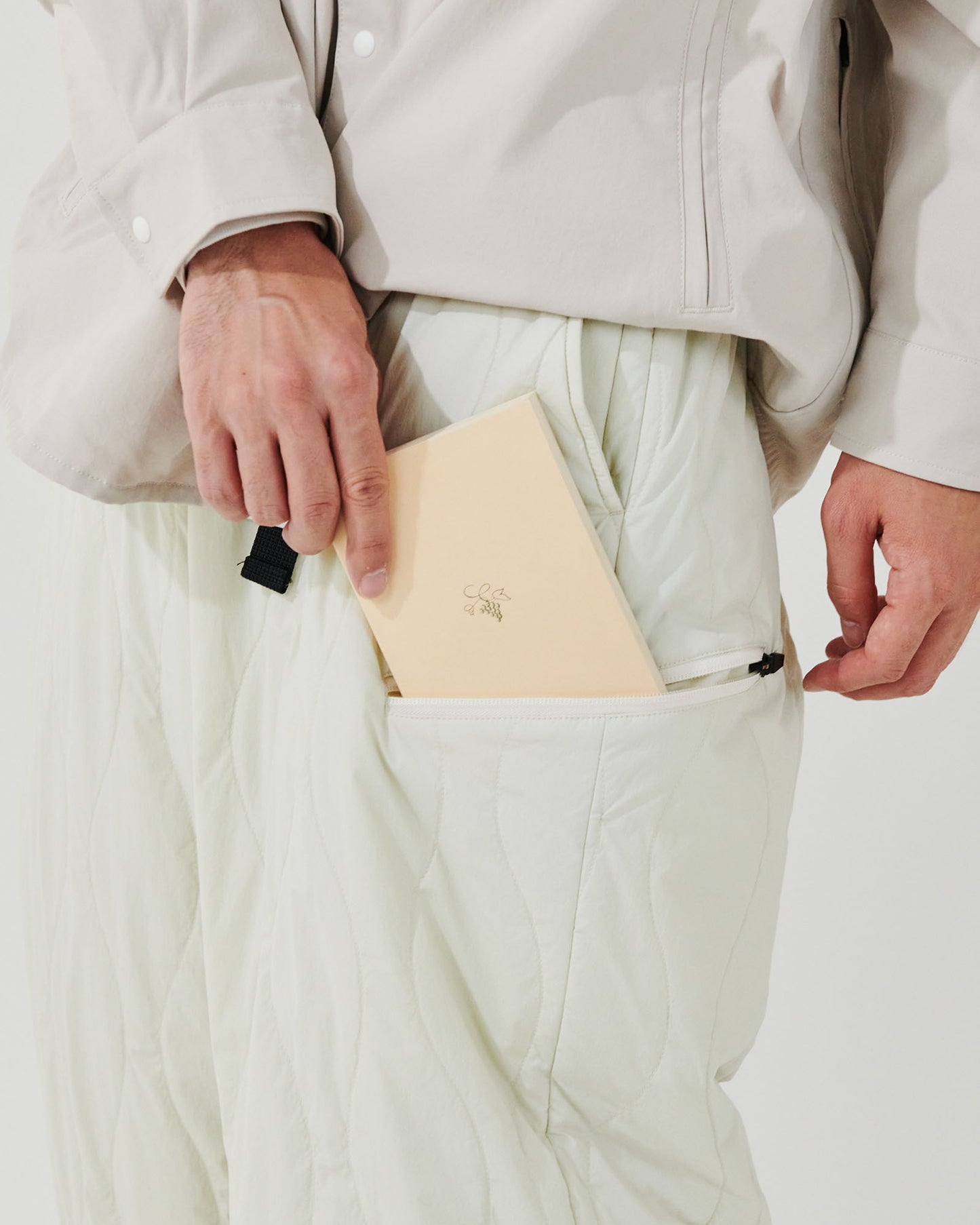 JUGEM LINING QUILT PANTS