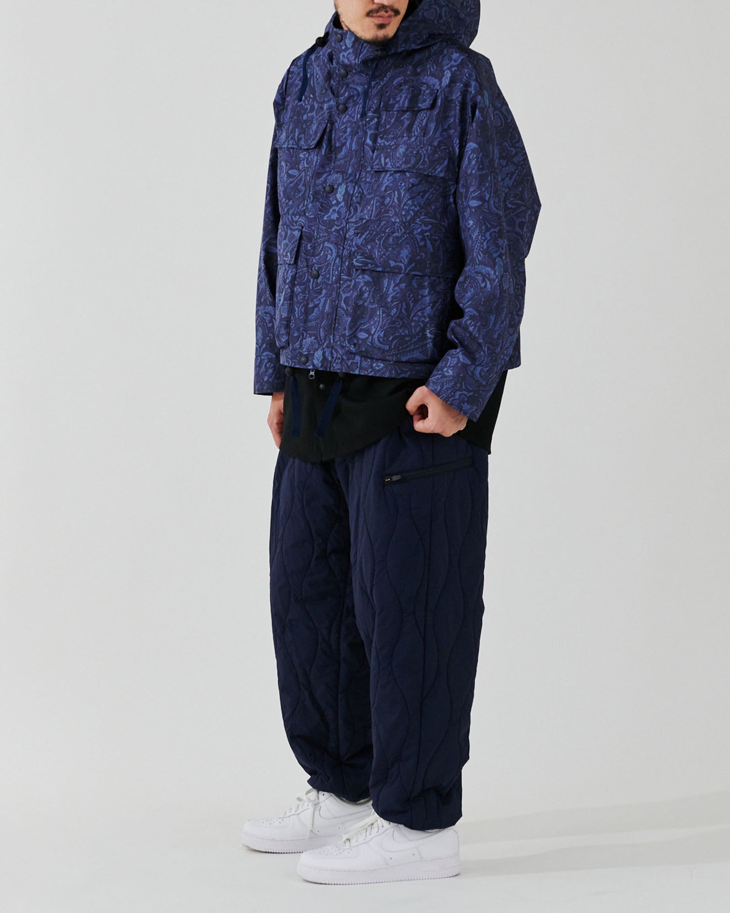 JUGEM LINING QUILT PANTS