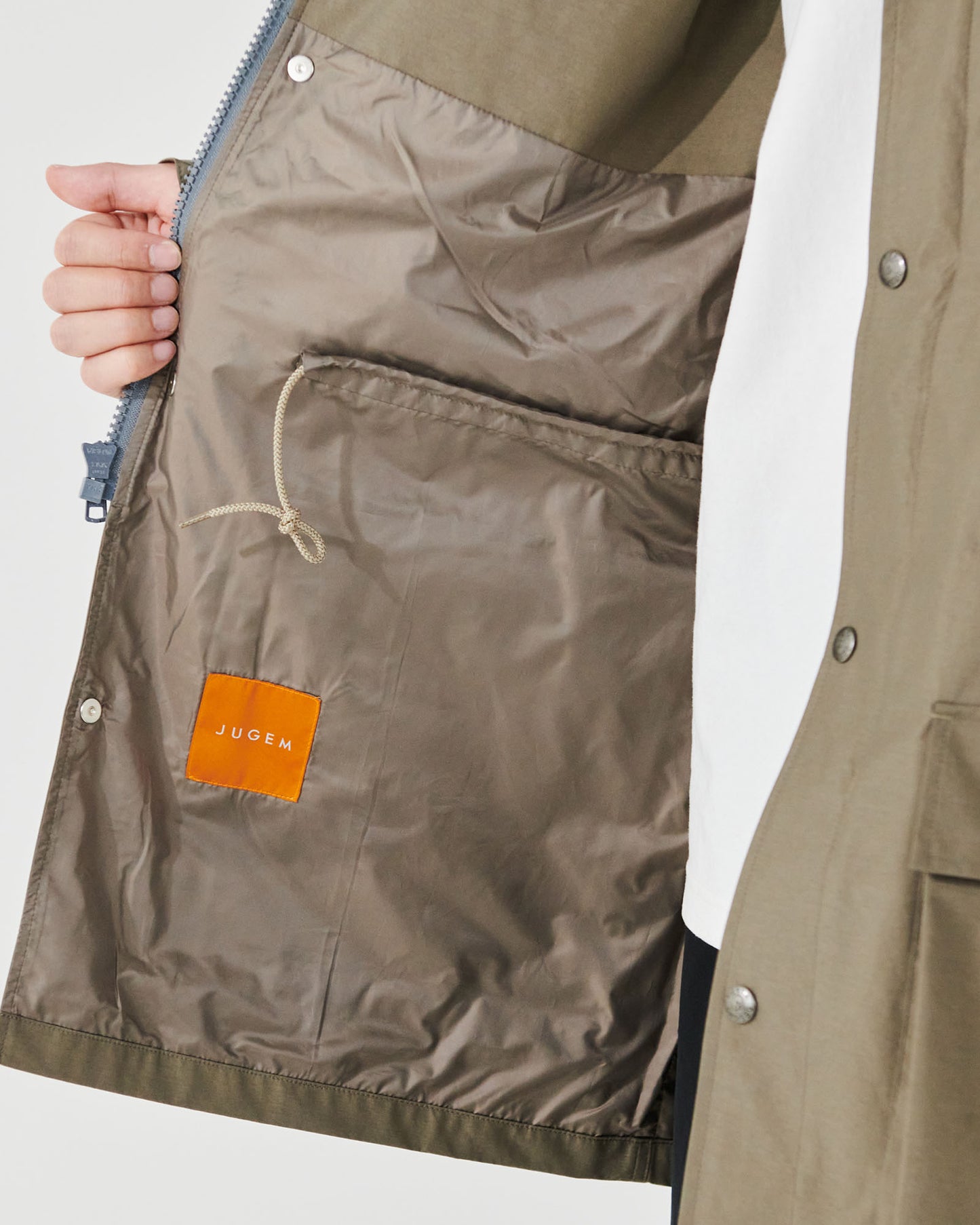 JUGEM SIERRA DESIGNS × JUGEM PARKA