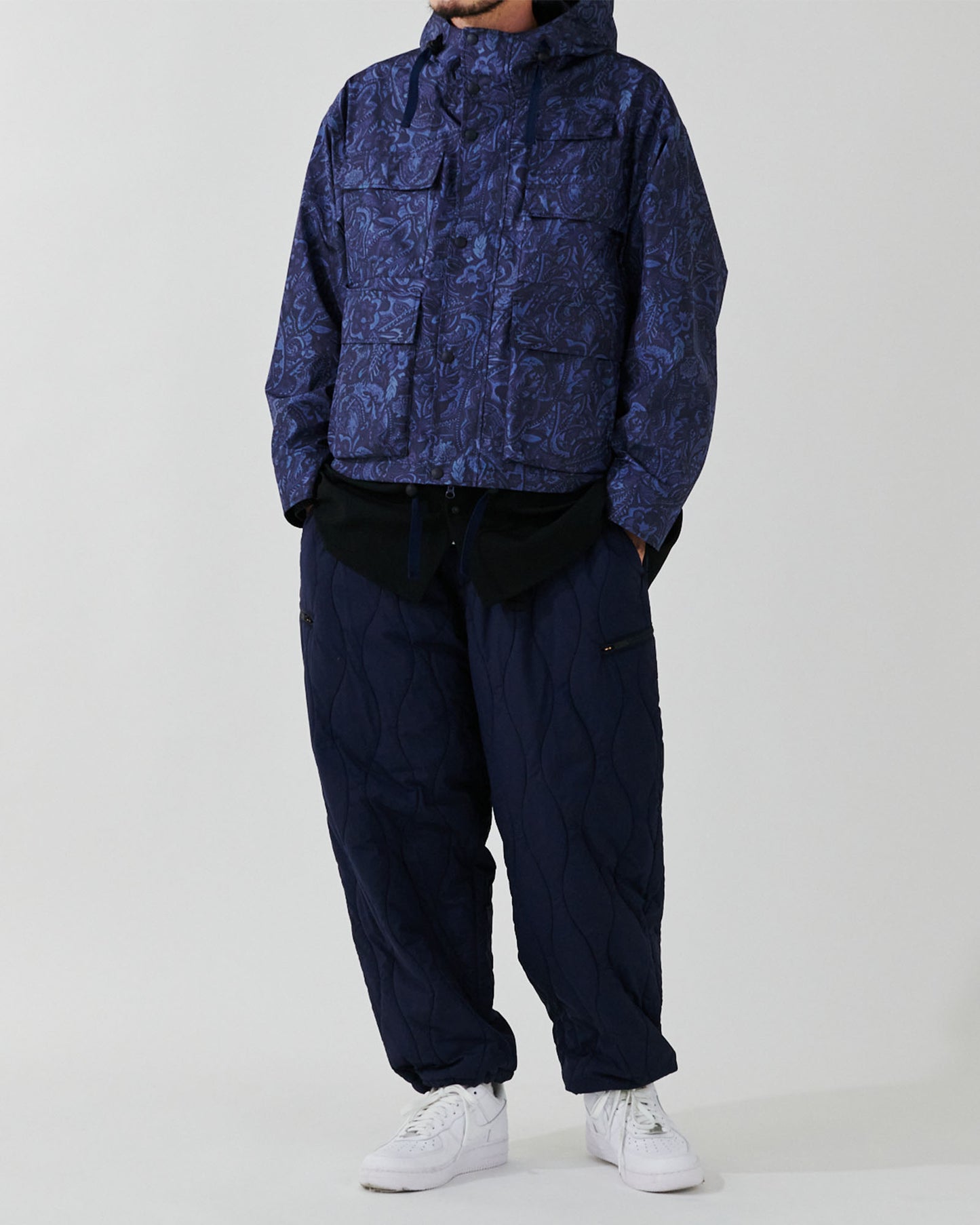 JUGEM LINING QUILT PANTS