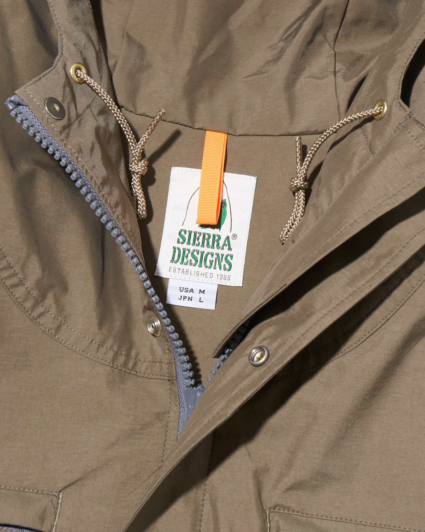 JUGEM SIERRA DESIGNS × JUGEM PARKA