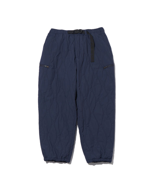 JUGEM  LINING QUILT PANTS