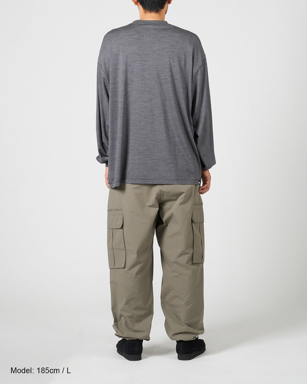 JUGEM WOOL CREW Ⅱ