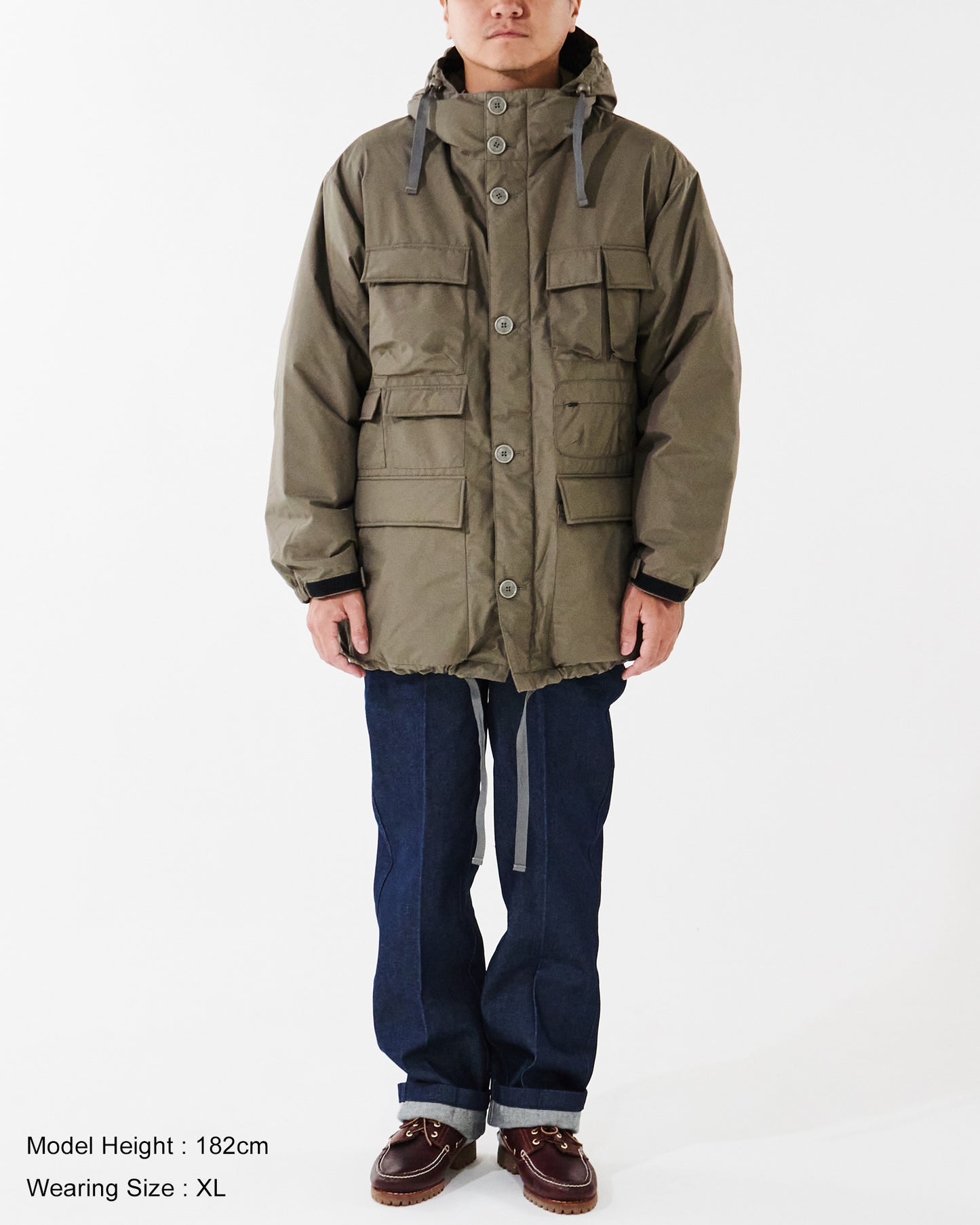 JUGEM MOUNTAIN DOWN PARKA