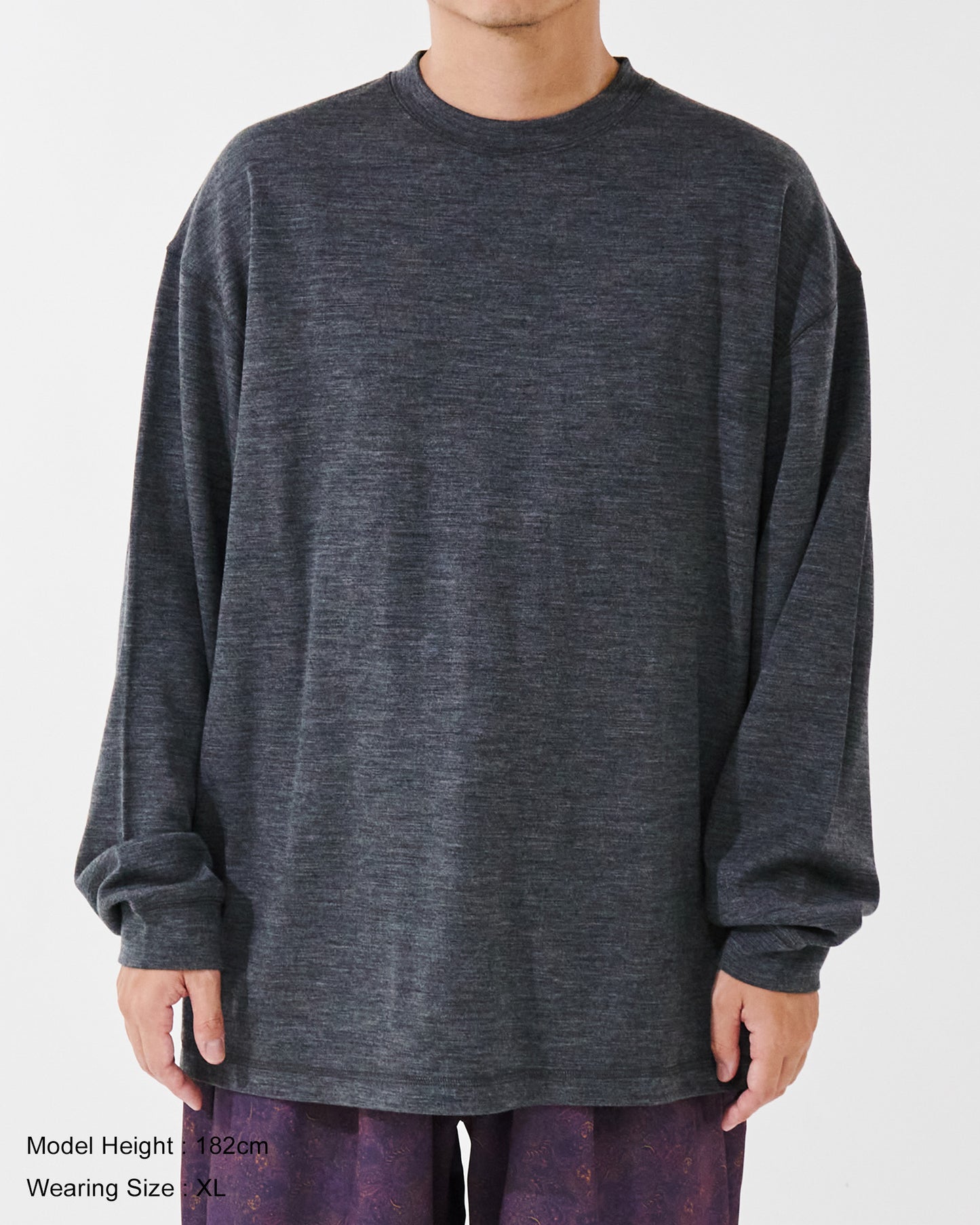 JUGEM WOOL CREW