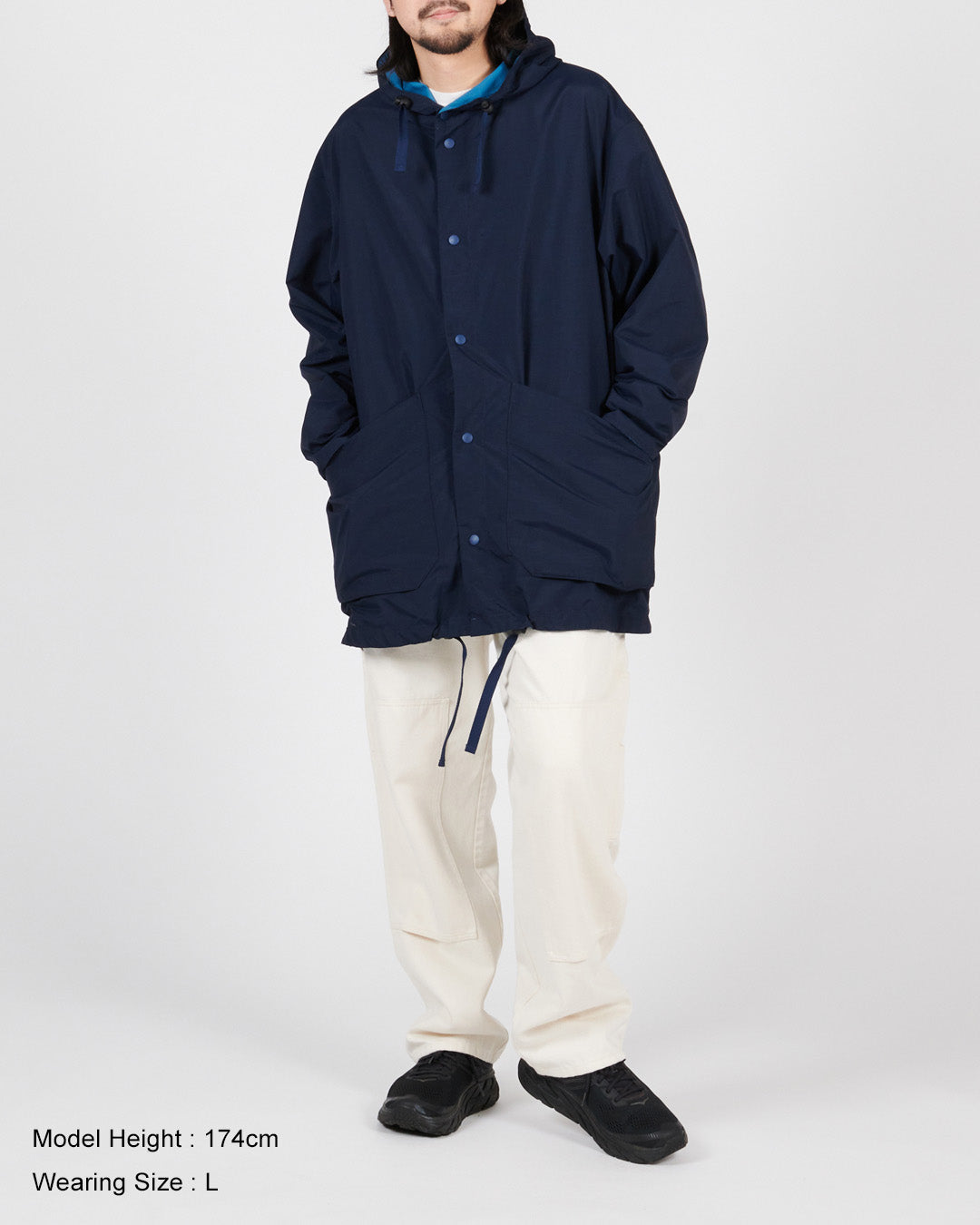 JUGEM MUSO TECH HALF COAT