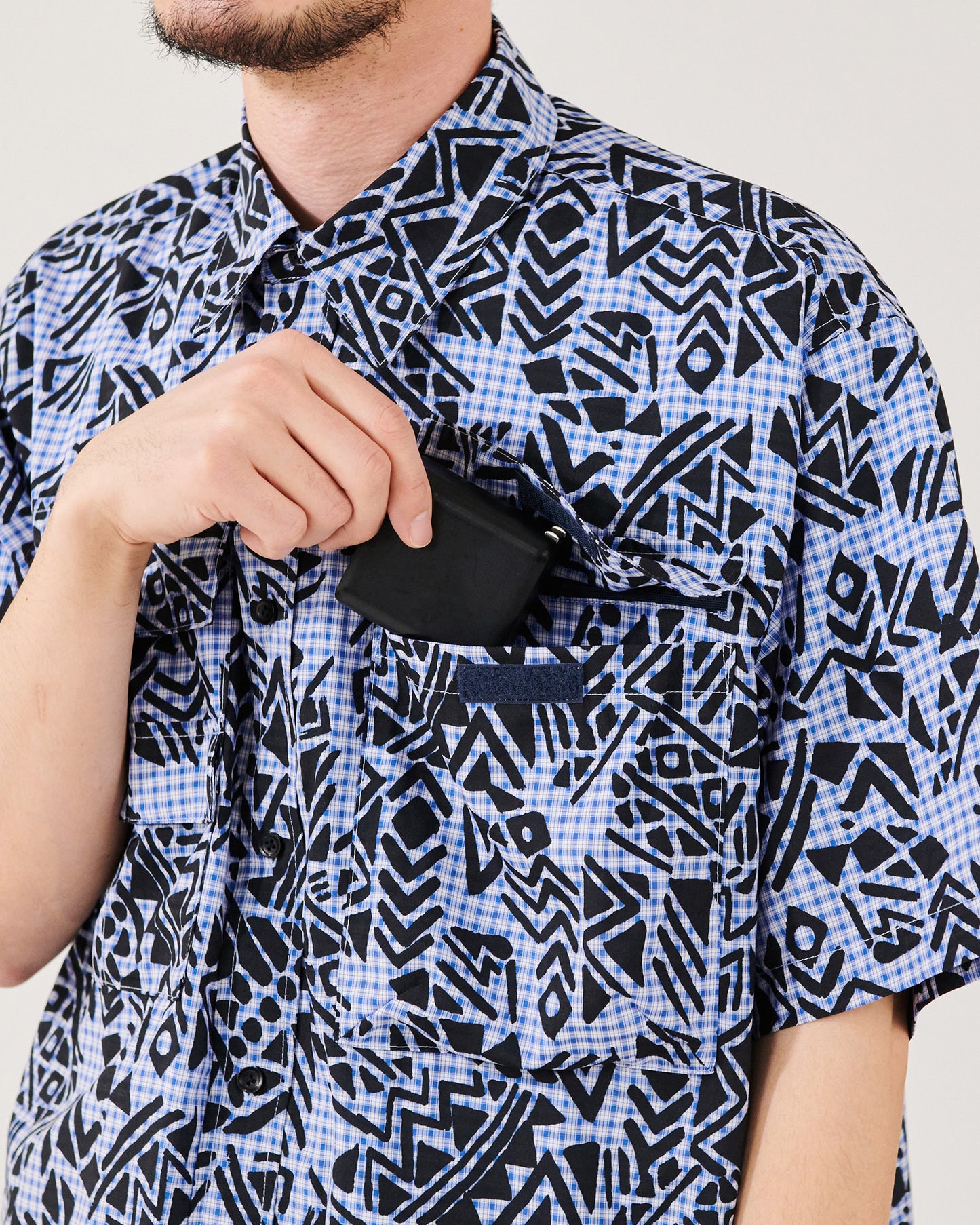 JUGEM JUGEM TECH CARGO SHIRTS