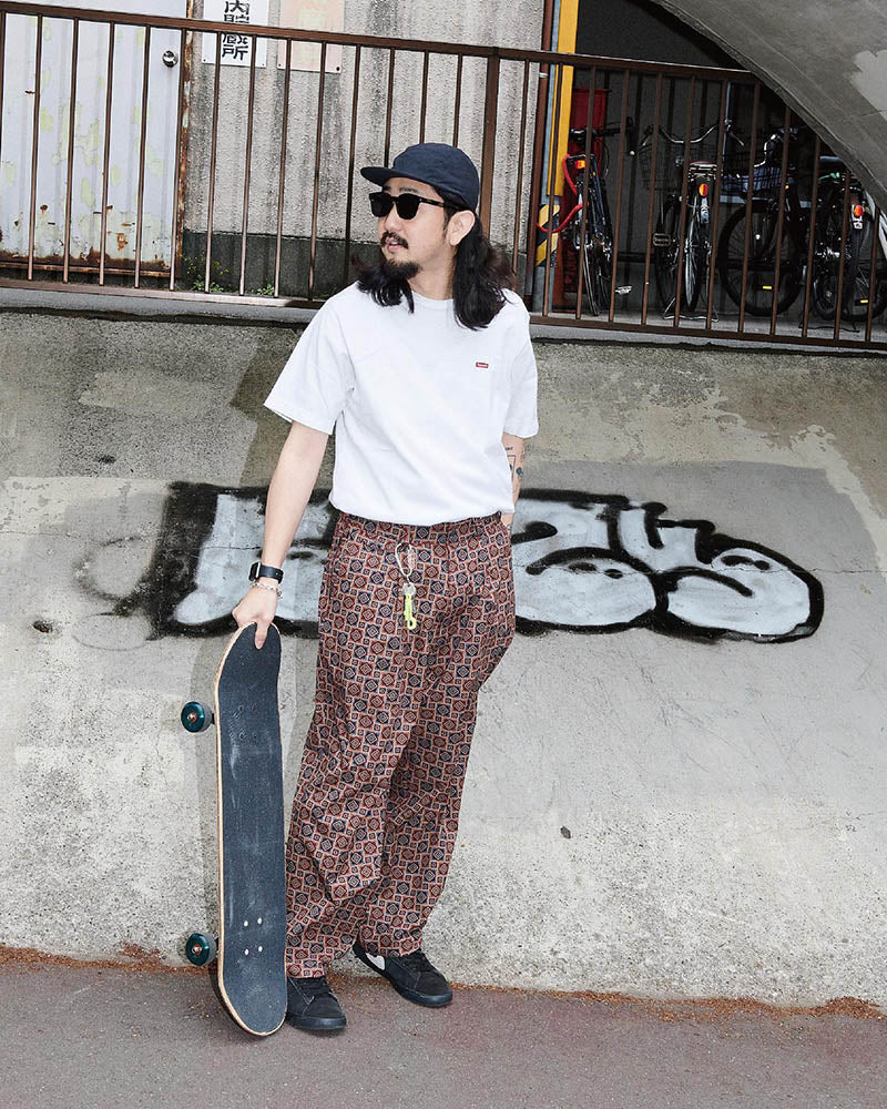 JUGEM JUGEM BON-NOU-2 PRT PANTS