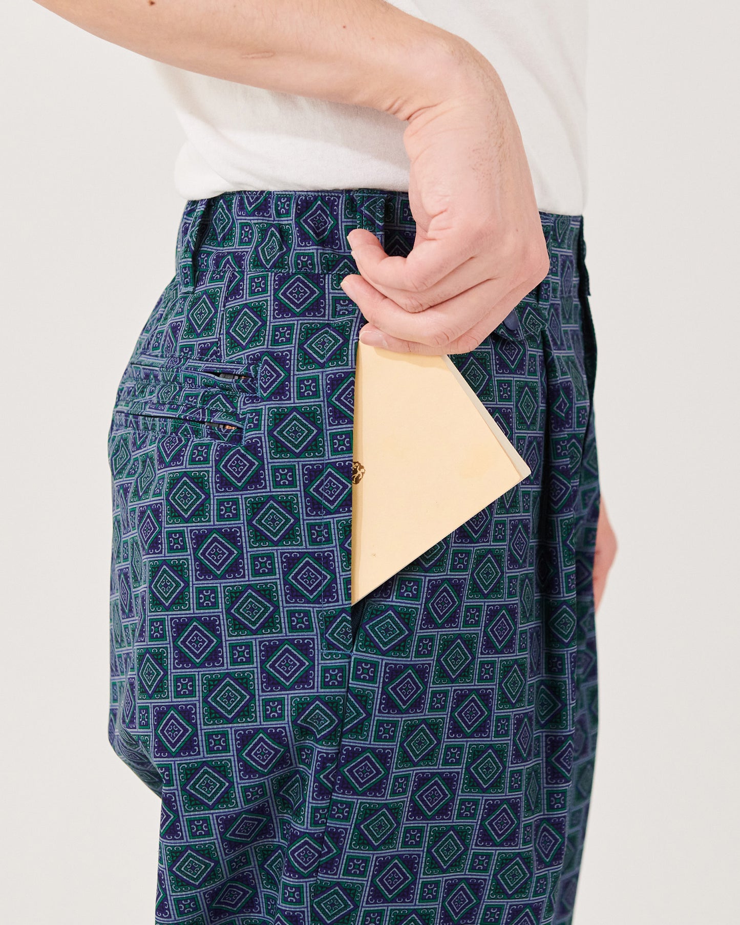 JUGEM JUGEM BON-NOU-2 PRT PANTS
