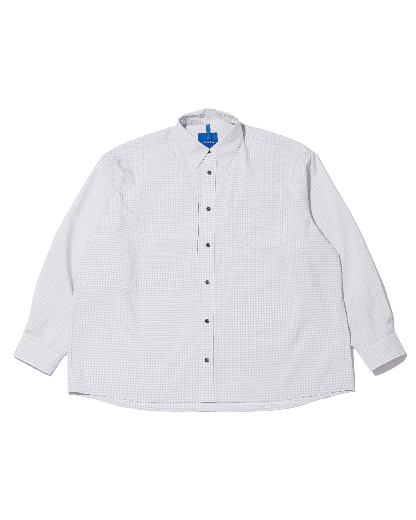 JUGEM CHECK ACTION SHIRTS