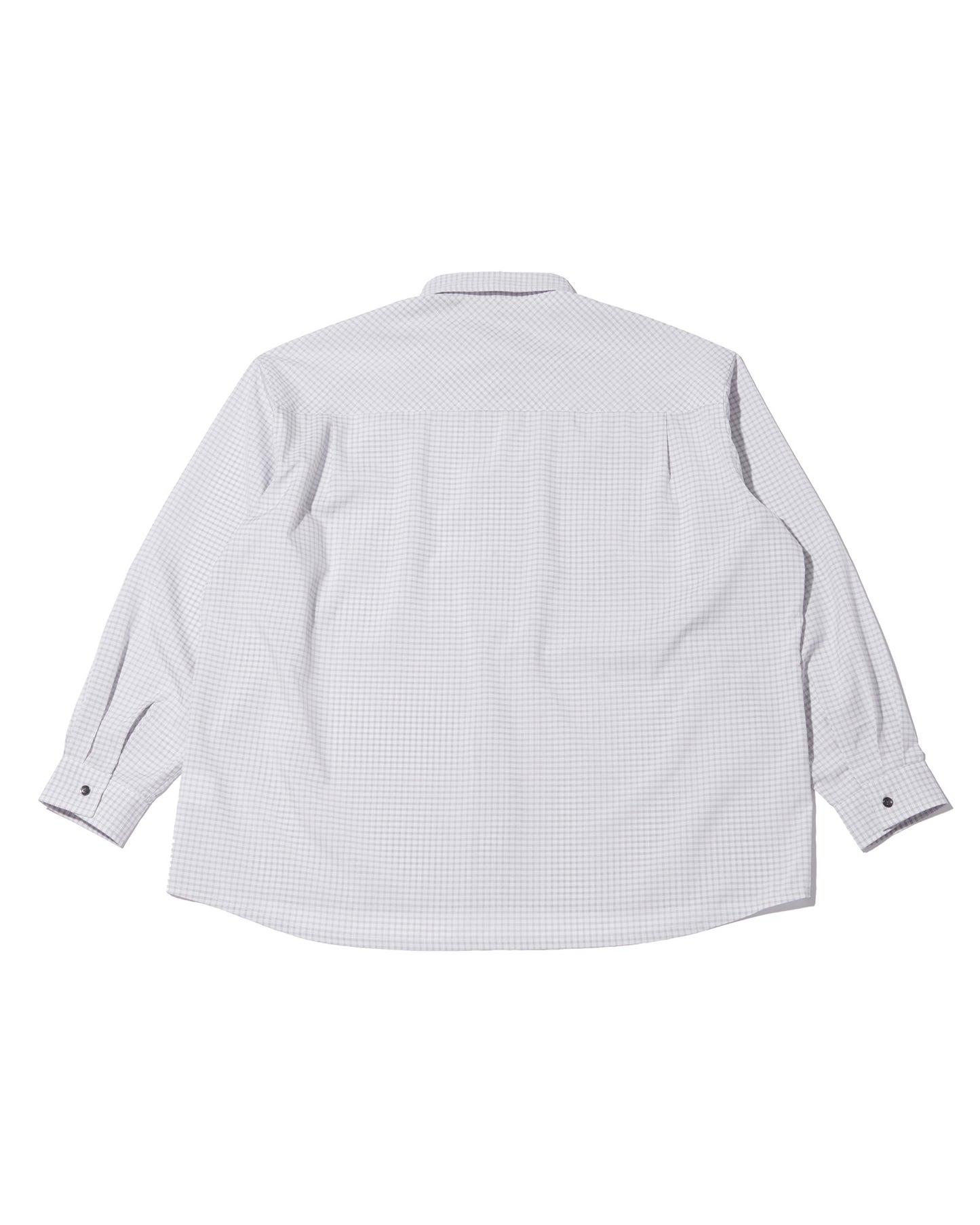 JUGEM CHECK ACTION SHIRTS
