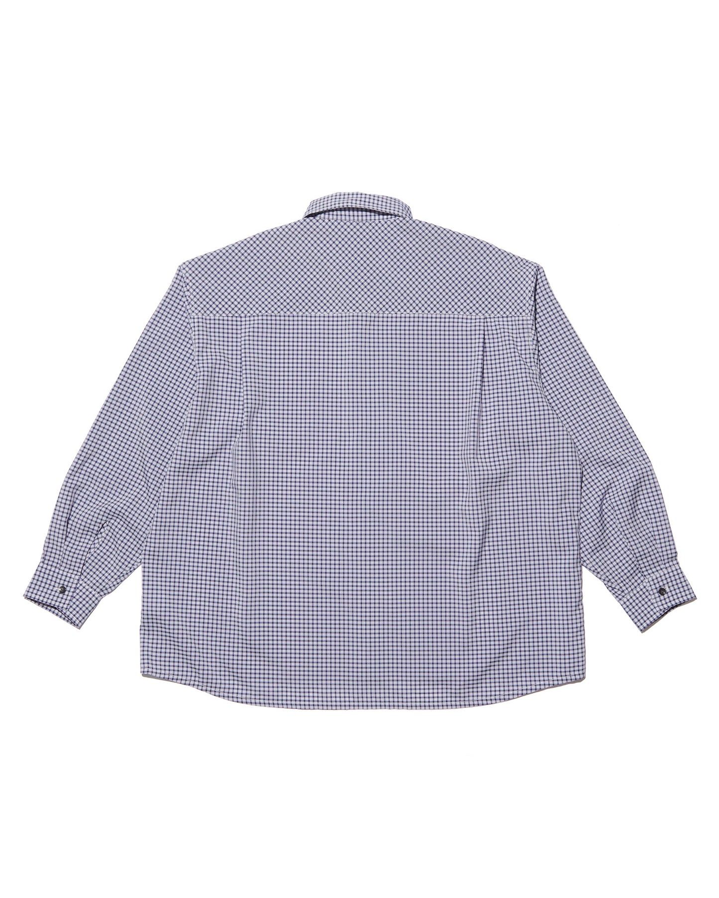 JUGEM CHECK ACTION SHIRTS